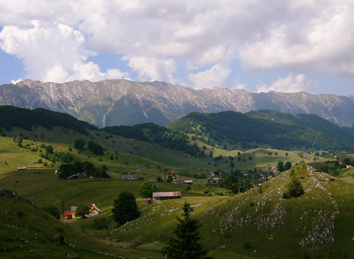 Photo showing: Sirnea in Brasov county