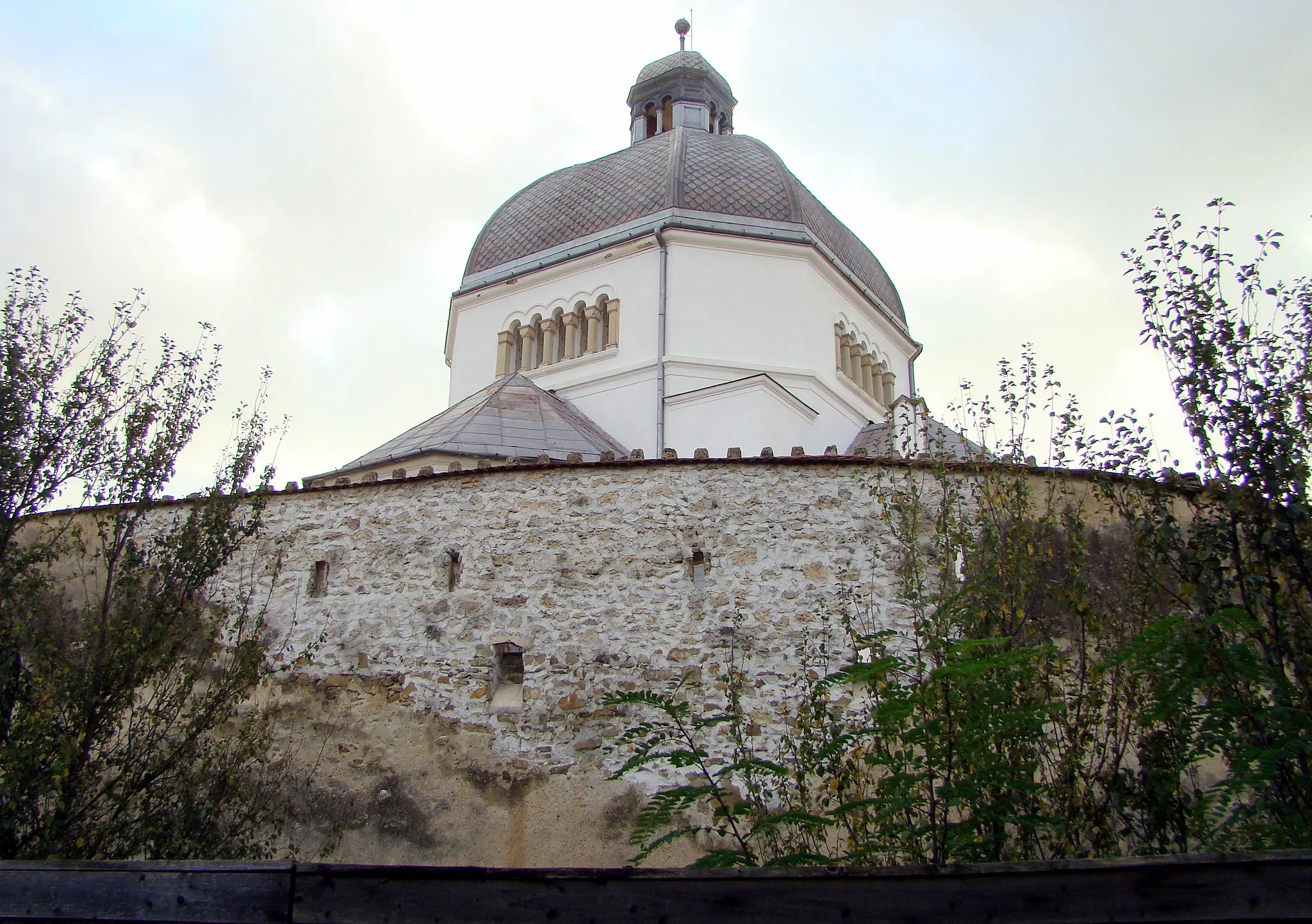 Photo showing: Biserica unitariană, sat Belin; comuna Belin	609	
1893 - 1895