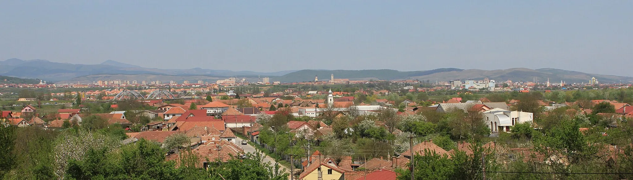 Photo showing: Imagine de ansamblu cu Oarda de Jos