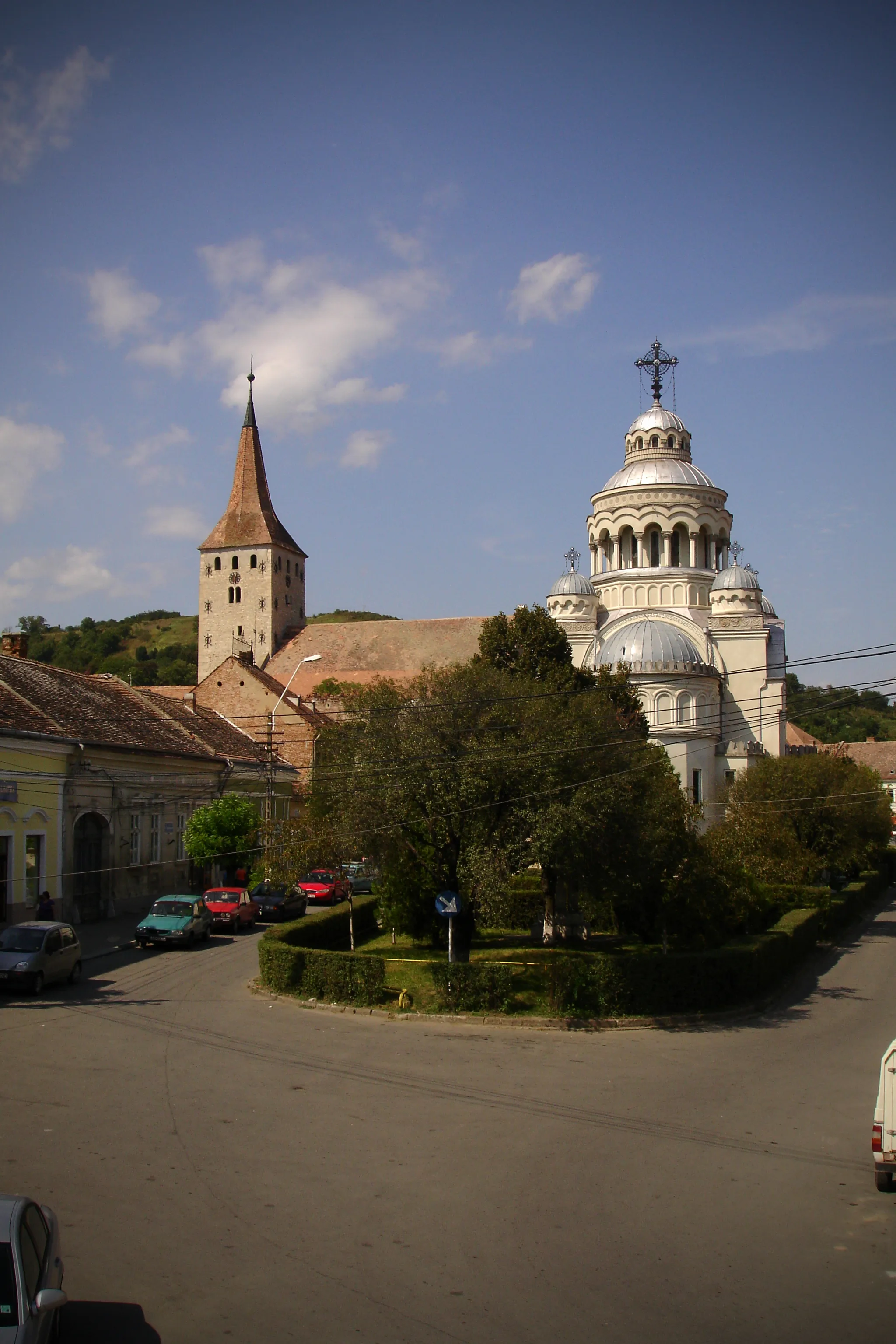 Photo showing: Cetatea Aiudului, localitatea Aiud, judetul Alba, sec. XIII-XVIII