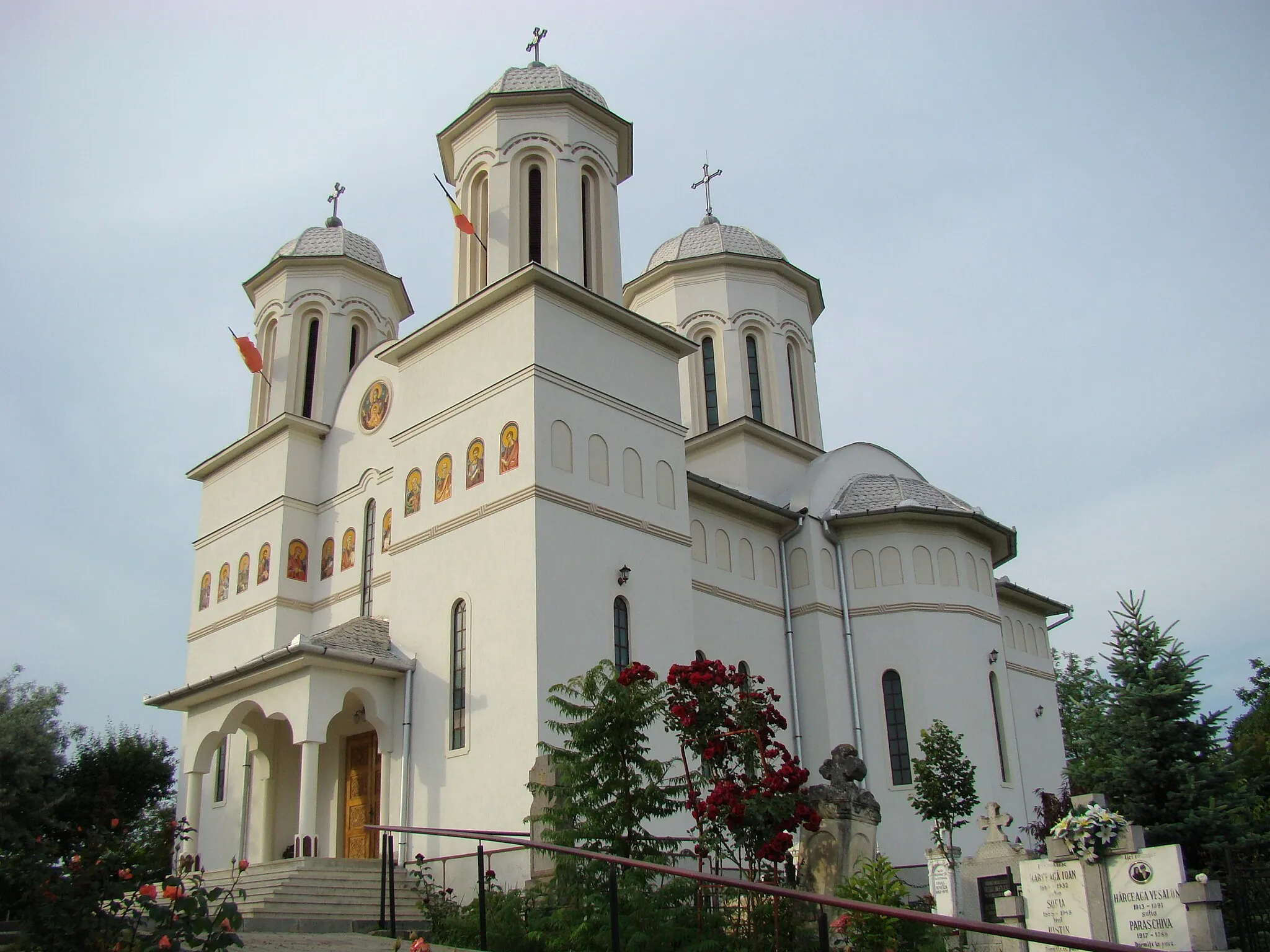 Photo showing: Biserica ortodoxă din Ciumbrud, județul Alba