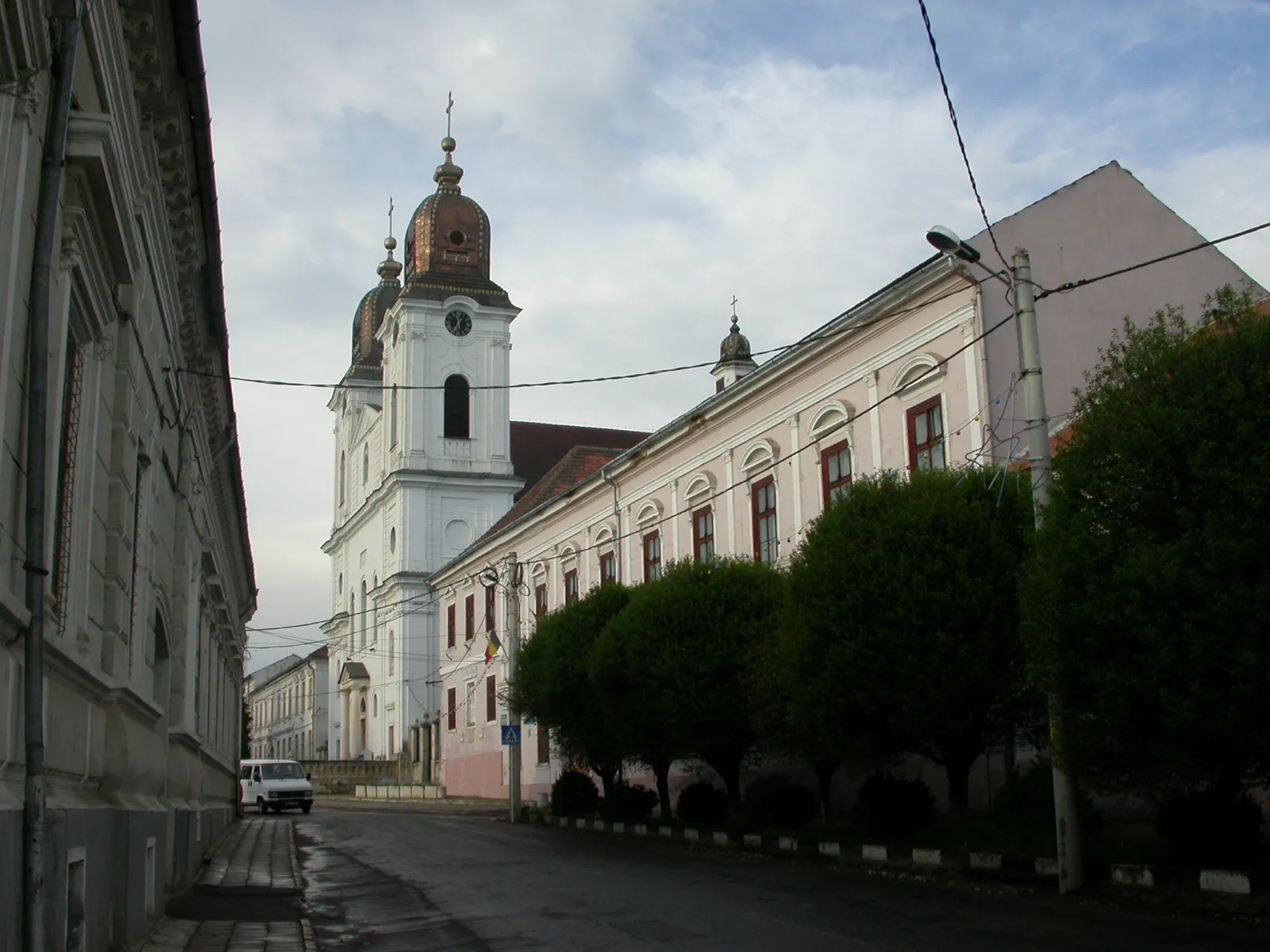 Photo showing: Catedrala greco-catolică "Sf. Treime", 1741 - 1749, ext. 1835- 1842