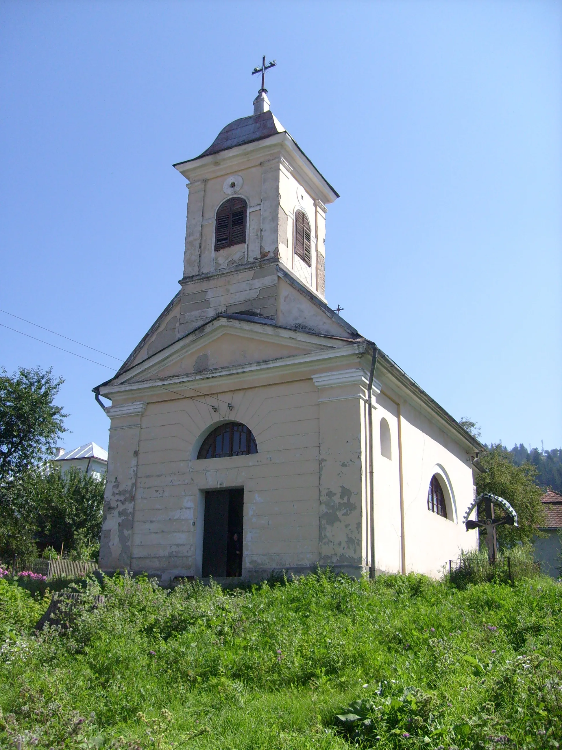 Photo showing: Church of the Holy Virgin, Câmpeni.