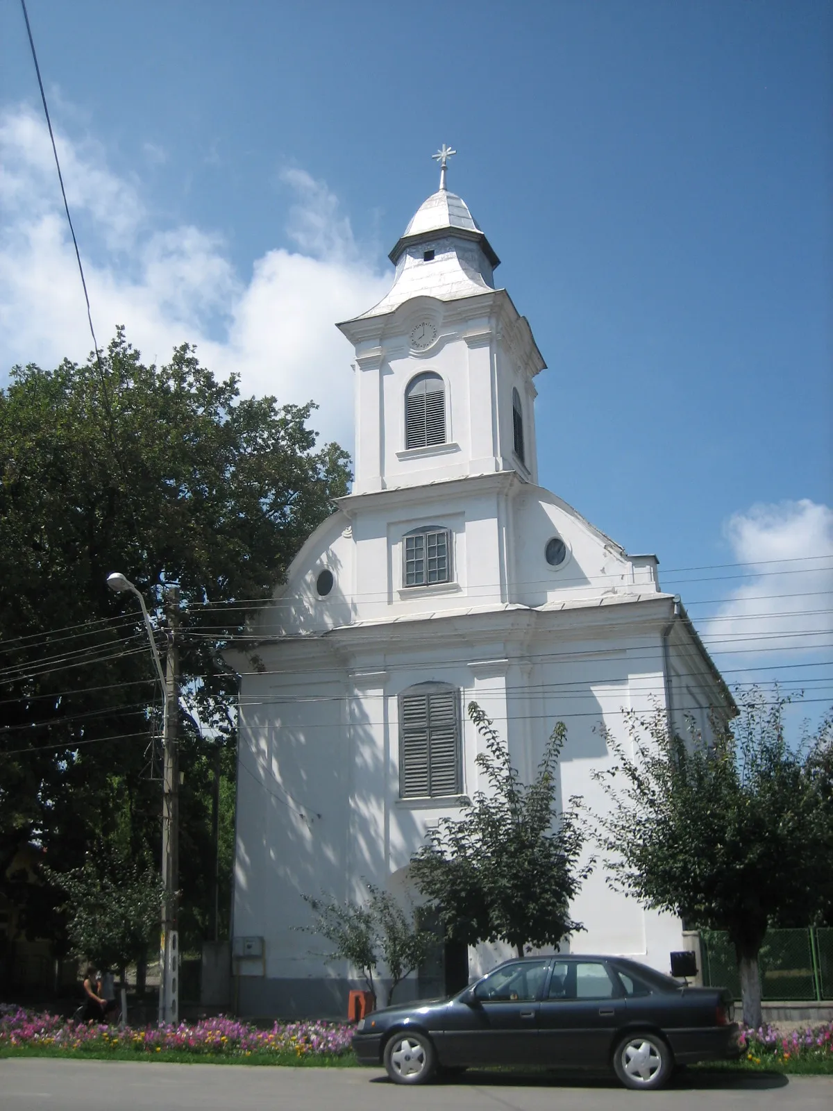 Photo showing: The Roman Catholic church in Ocna Mureş