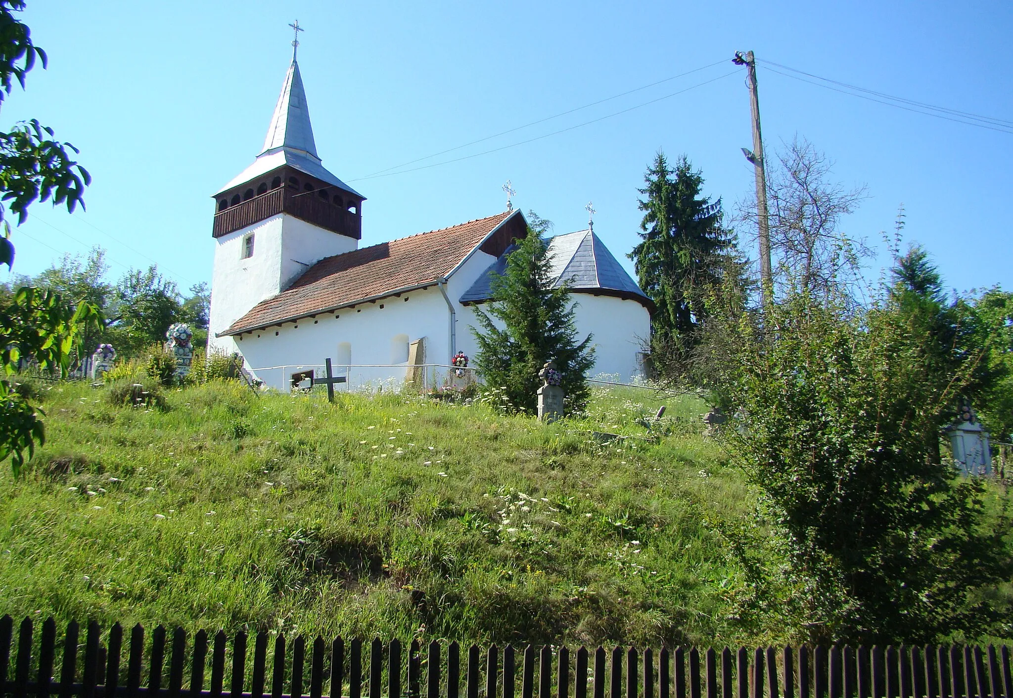 Photo showing: Orthodox church of the Annunciation in Almașu Mare, Alba county, Romania