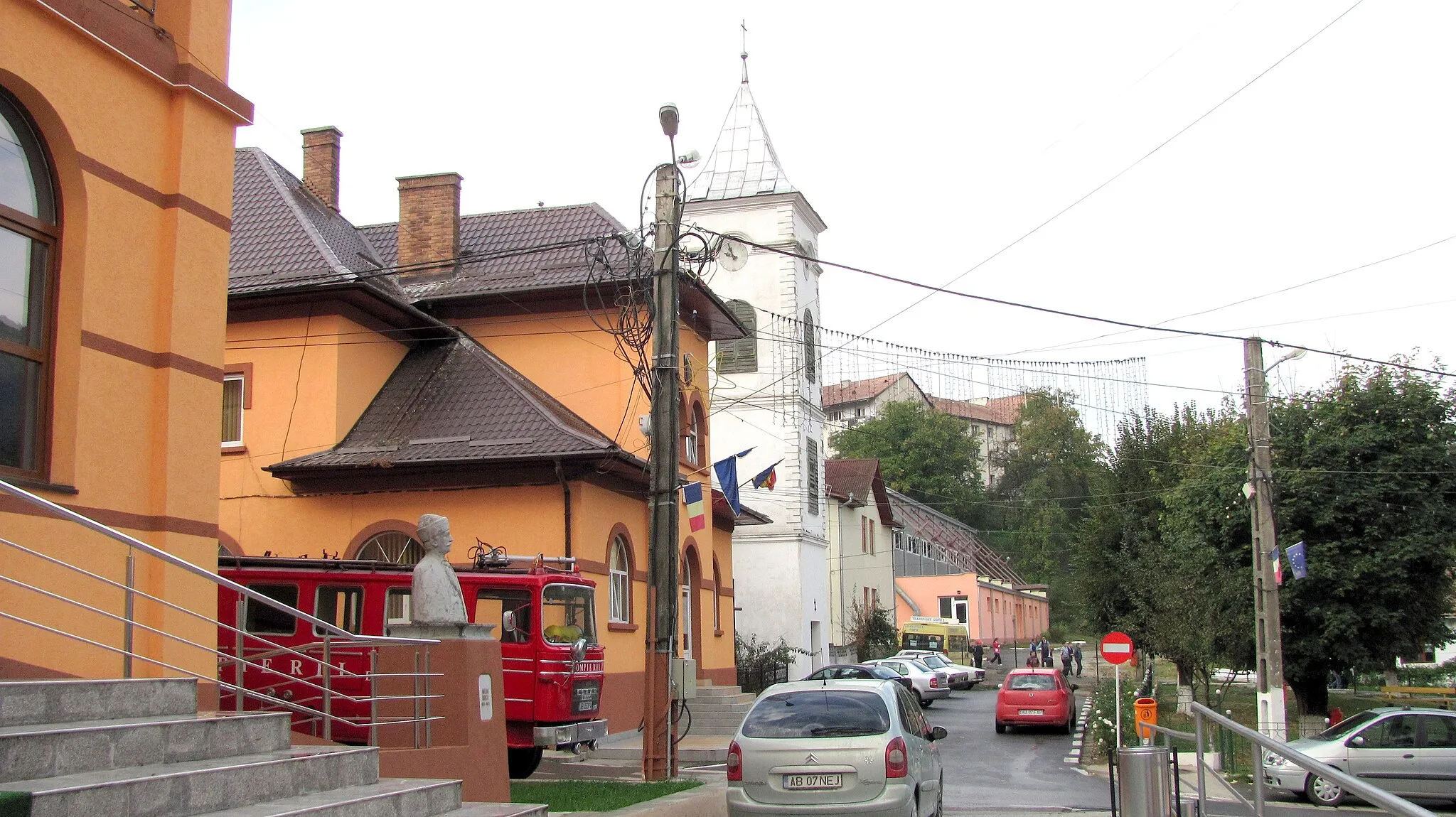 Photo showing: Baia de Arieş - Primăria oraşului, Piaţa Băii, nr. 1