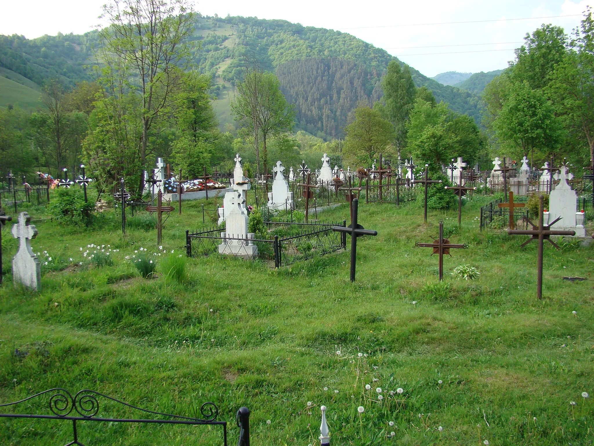 Photo showing: cimitirul bisericii