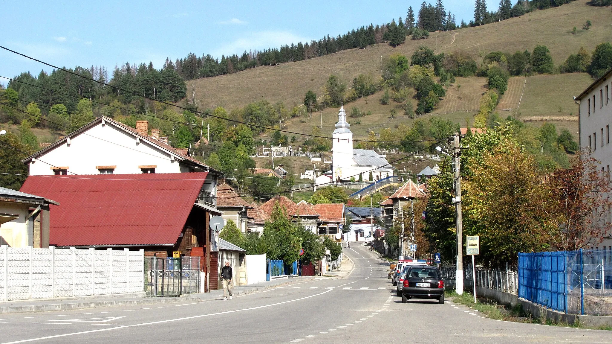 Photo showing: Baia de Arieş - Biserica ortodoxă "Învierea Domnului", Strada Brazilor, nr. 3