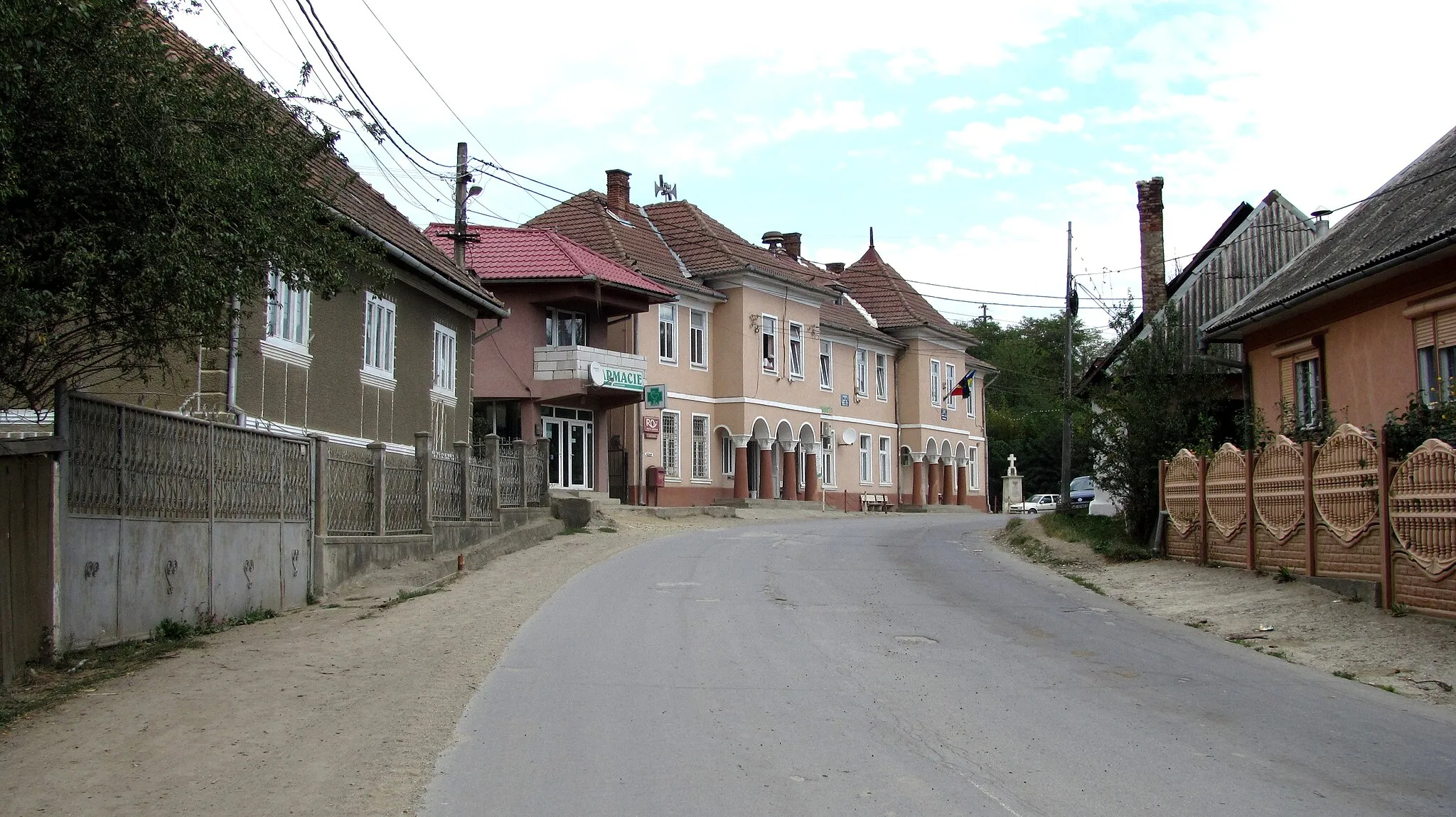 Photo showing: Bistra, Alba - Primăria