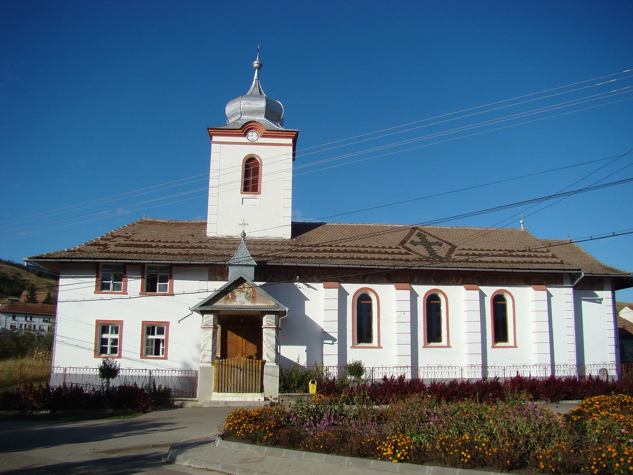 Photo showing: Biserica greco-catolică din Cenade, Alba