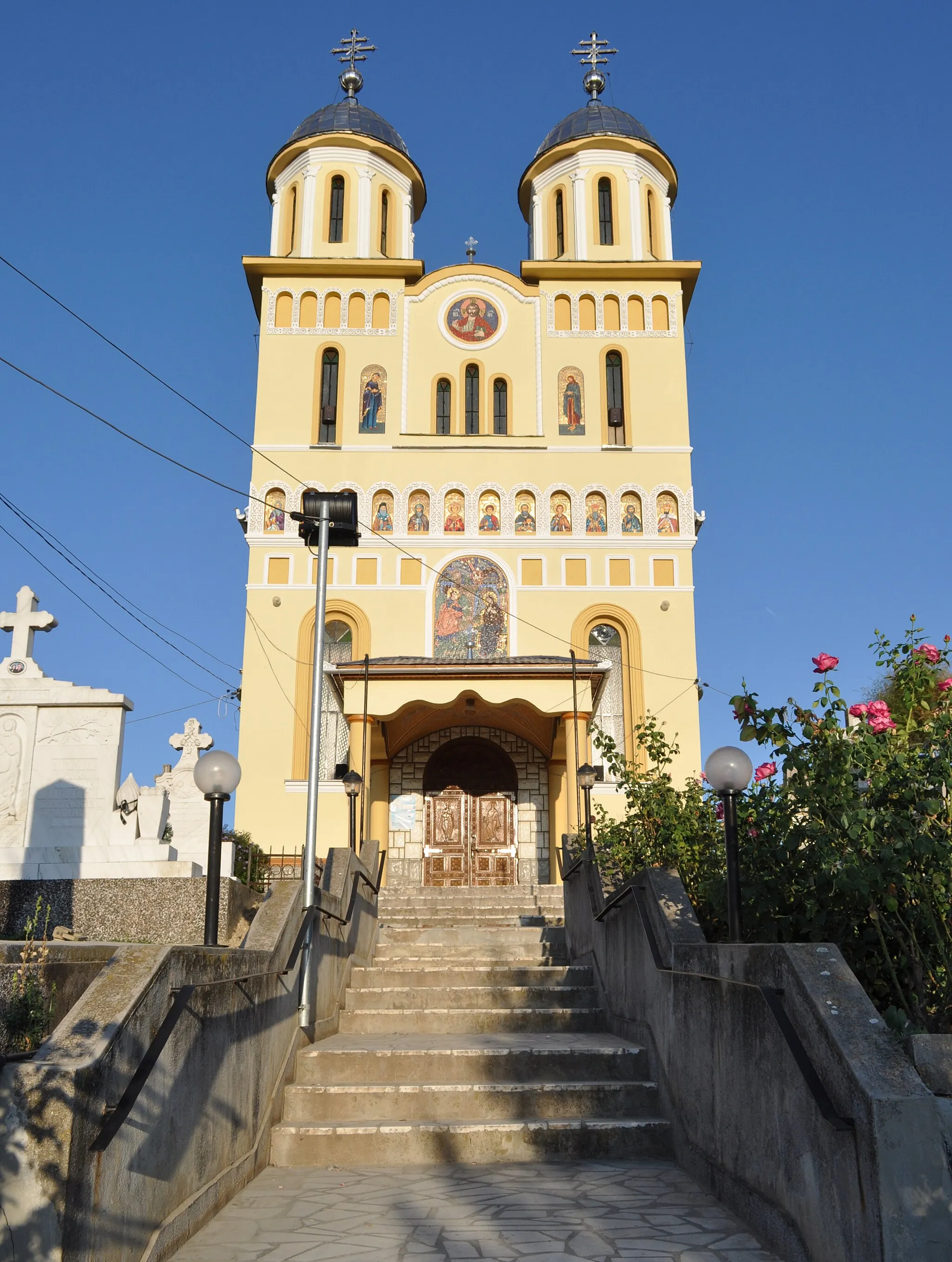 Photo showing: Biserica ortodoxă „Buna Vestire” din satul CUT, comuna CUT, județul ALBA.