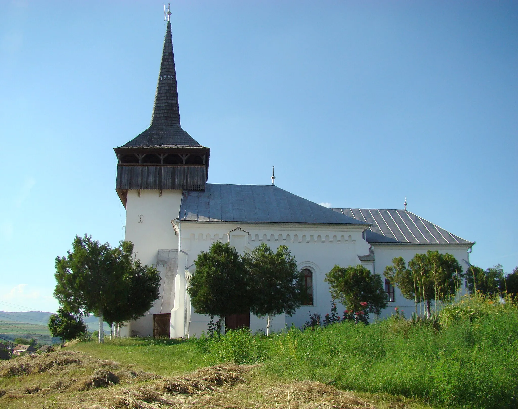 Photo showing: Biserica reformată, sat Bucerdea Grânoasă; comuna Bucerdea Grânoasă, județul Alba