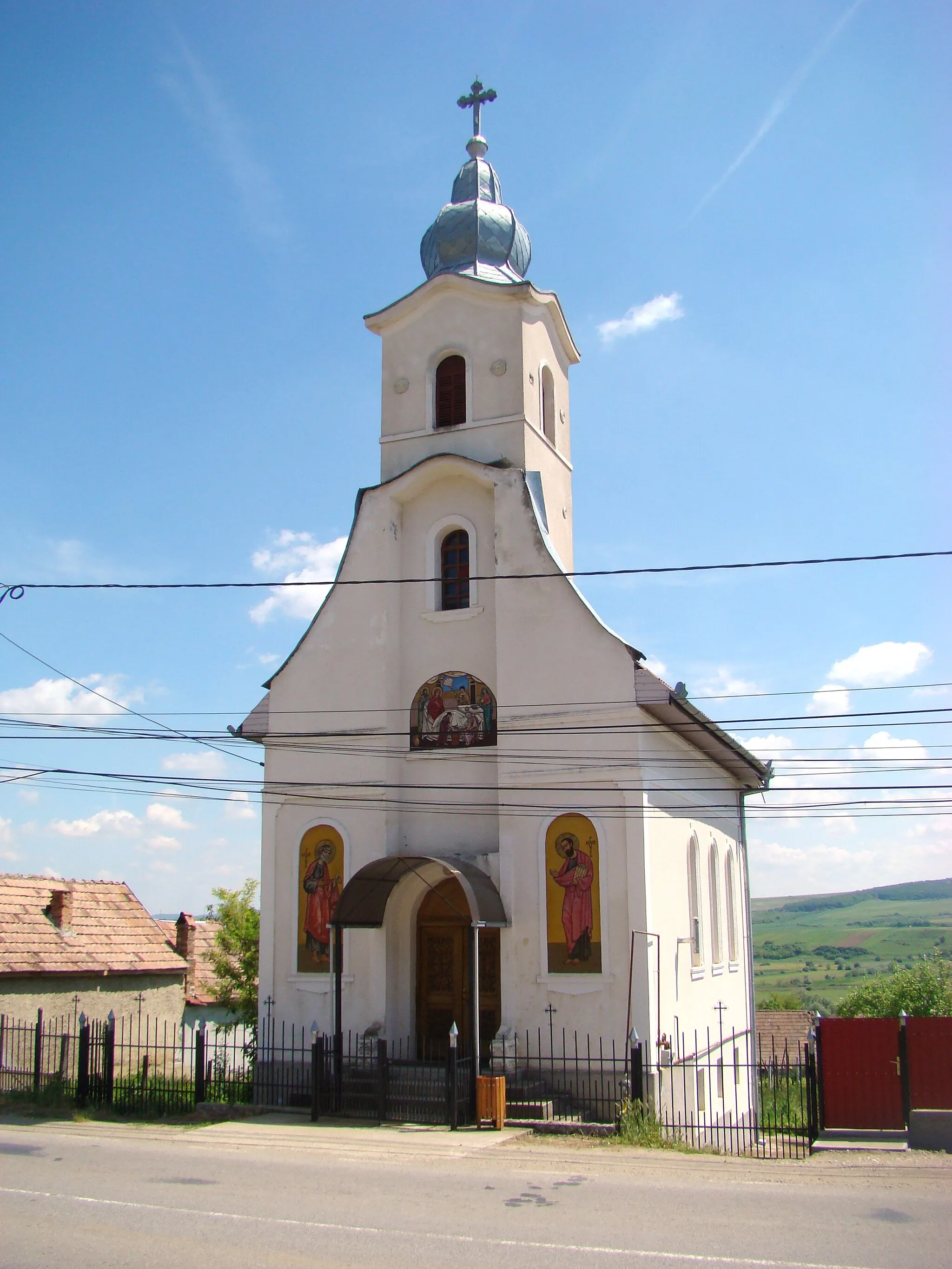 Photo showing: Sântămărie, Alba county, Romania