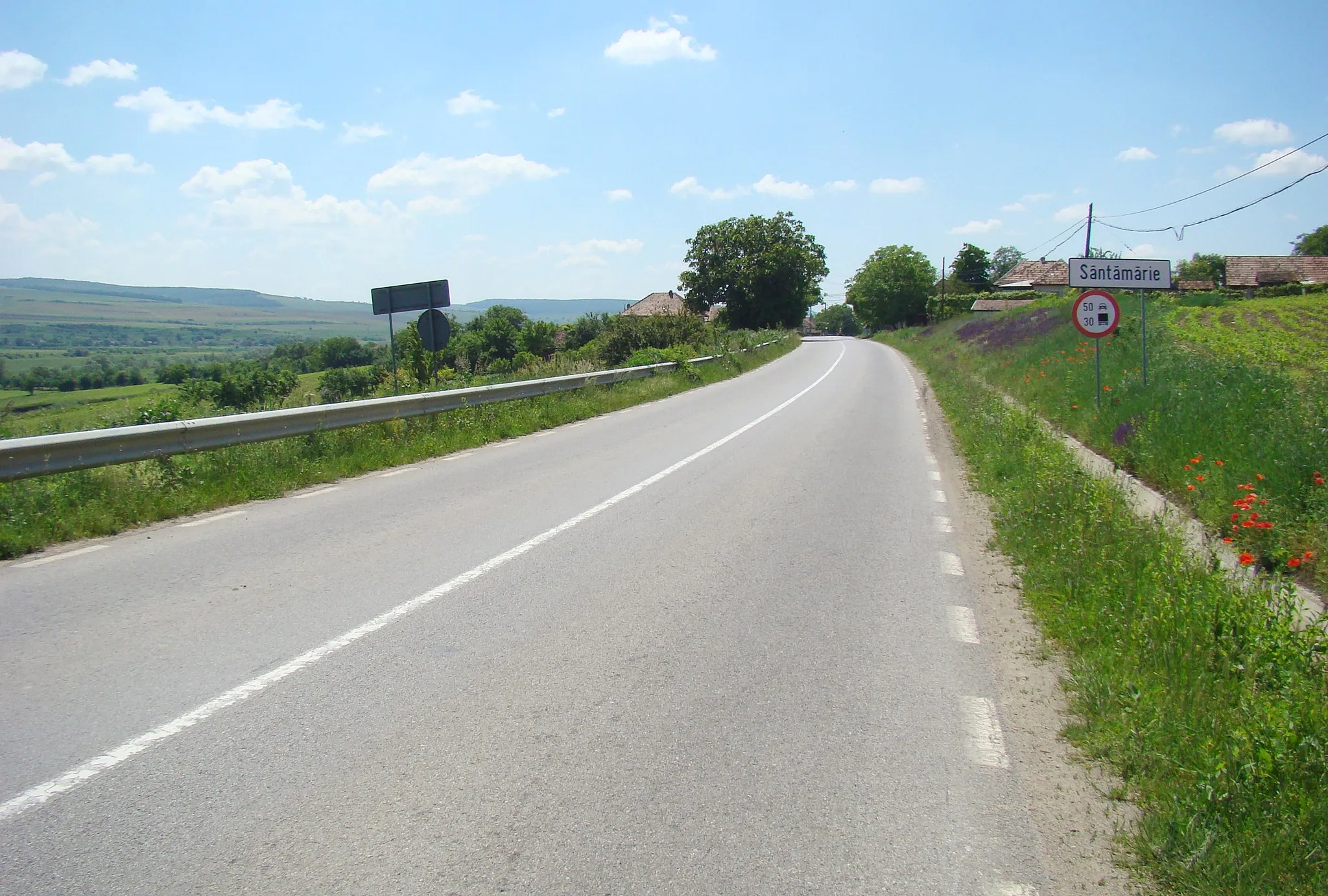 Photo showing: Sântămărie, Alba county, Romania