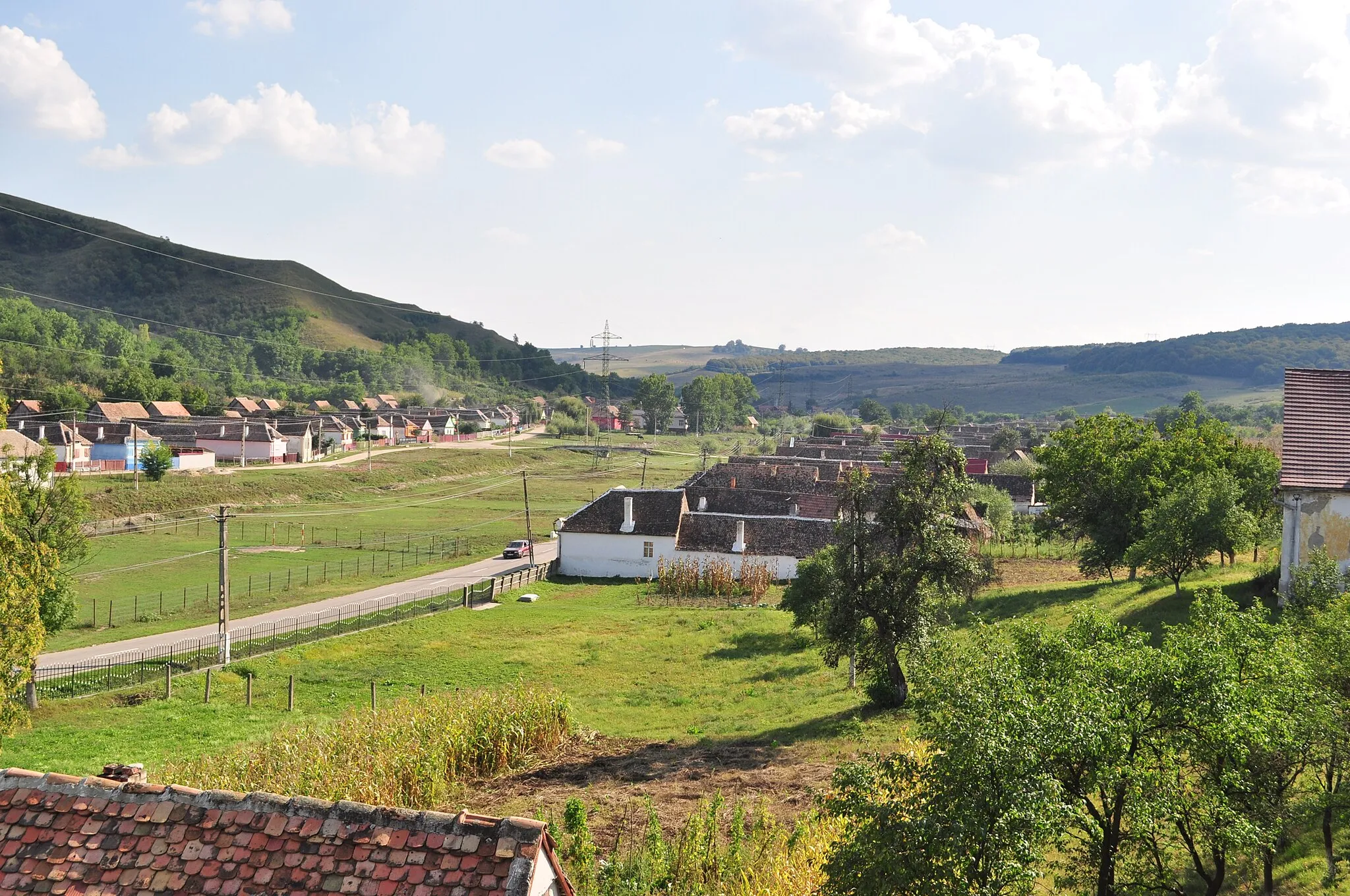 Photo showing: Tătârlaua, Alba county, Romania