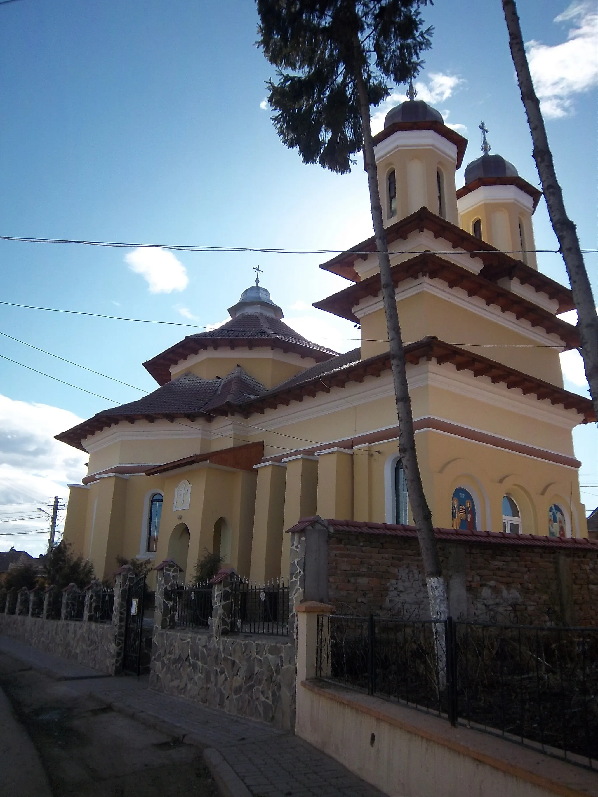 Photo showing: Biserica din Daia Romana