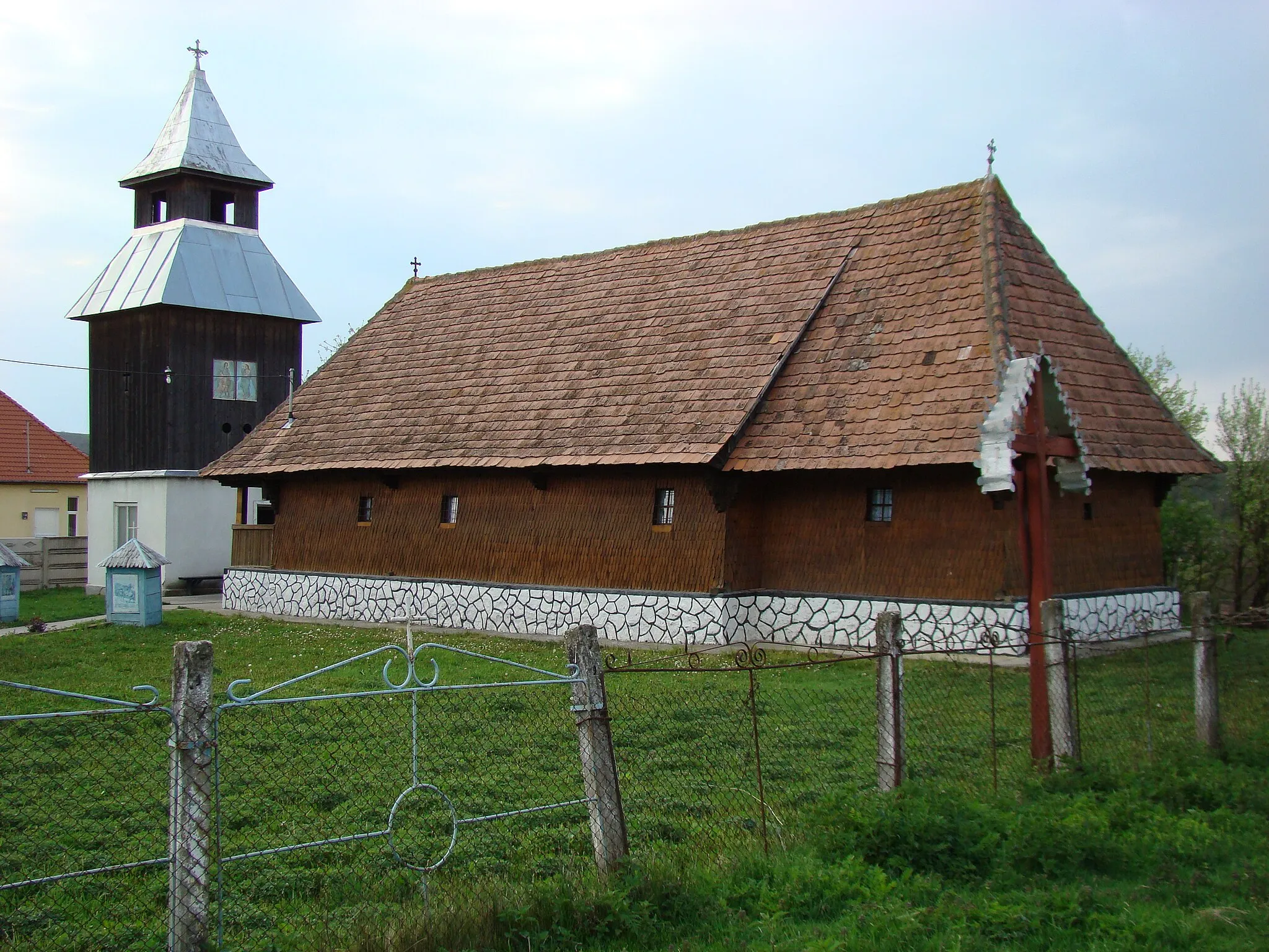 Photo showing: Biserica de lemn din Fărău