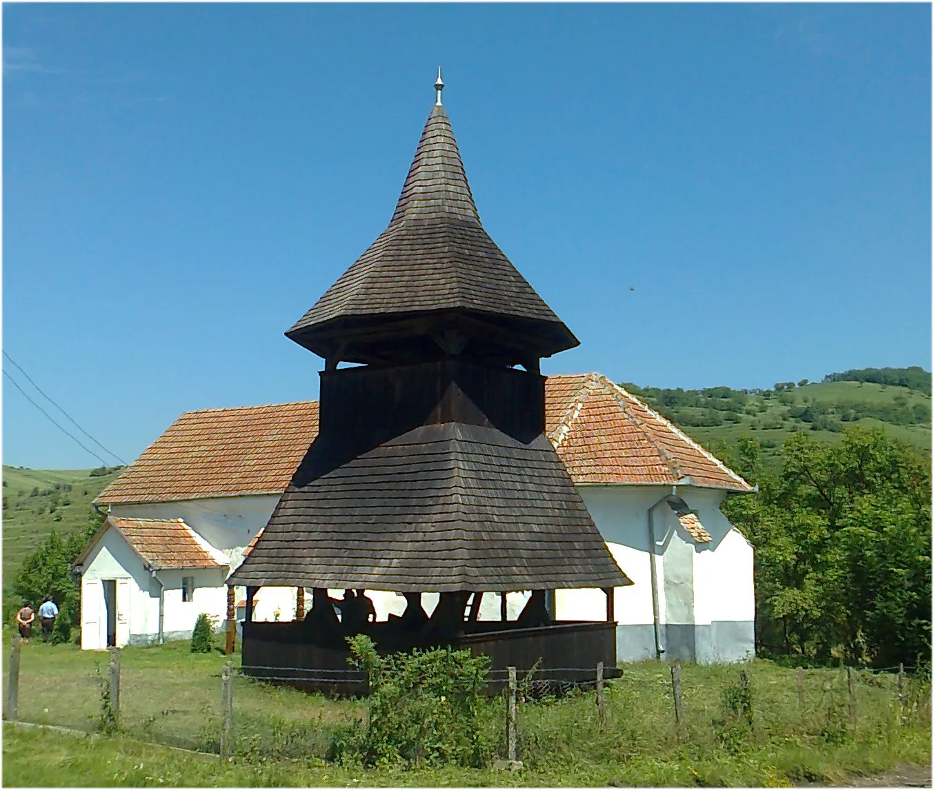 Photo showing: Reformed church in Silea (Romania)