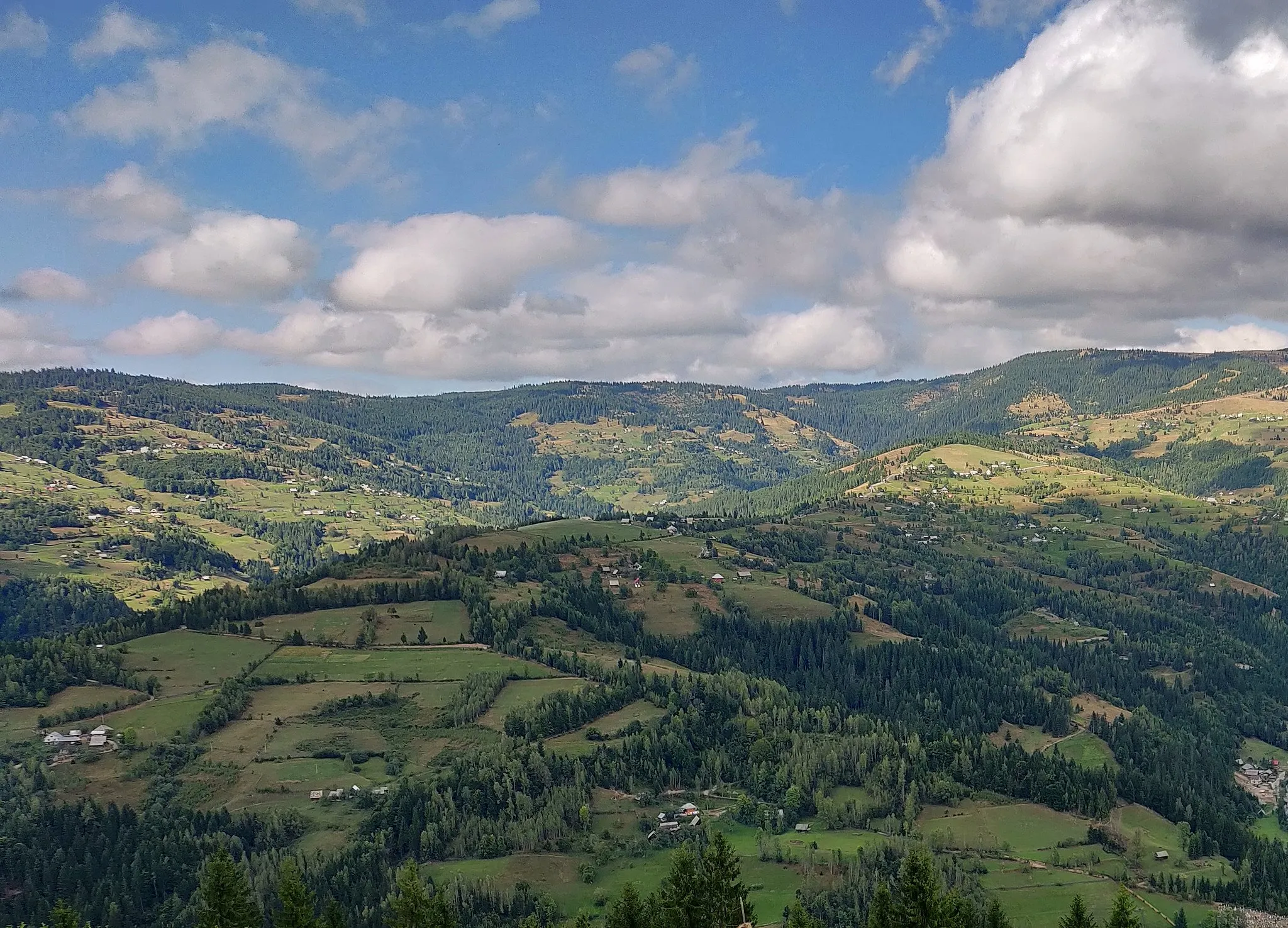 Photo showing: Sat Butești, comuna Horea