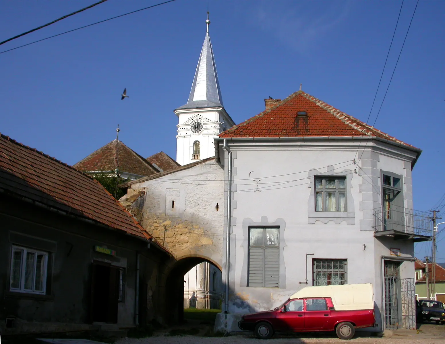 Photo showing: Ansamblul bisericii reformate, sec. XV - XVIII