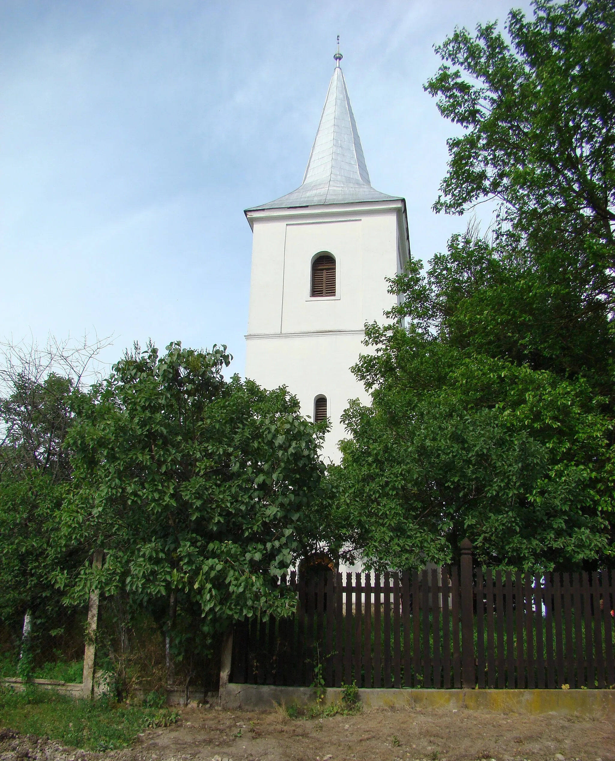 Photo showing: Biserica reformată din satul Lopadea Nouă; comuna Lopadea Nouă, județul Alba