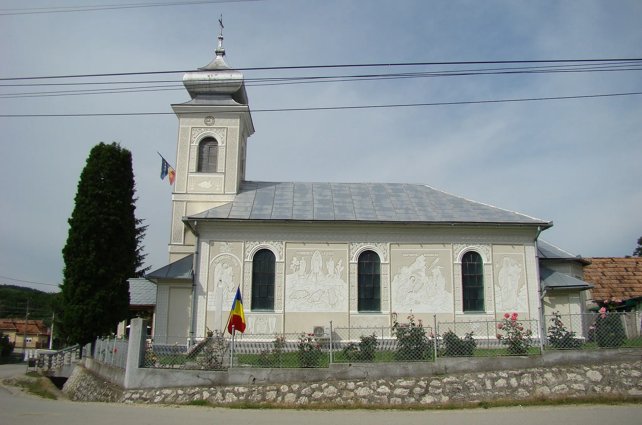 Photo showing: Ciuguzel, Alba county, Romania