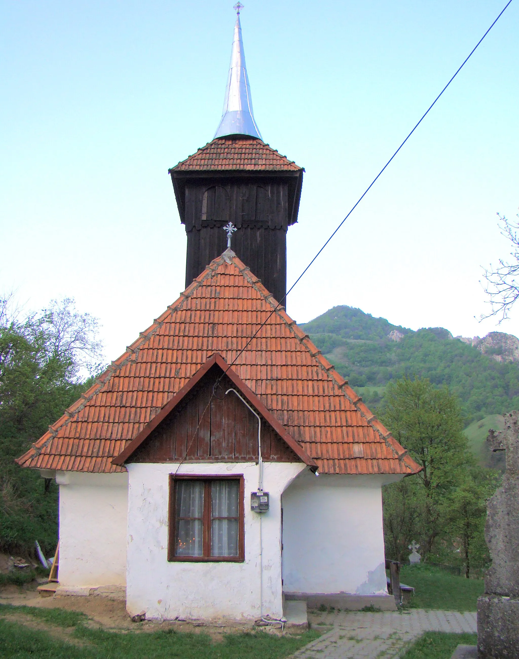 Photo showing: Biserica de lemn din Întregalde