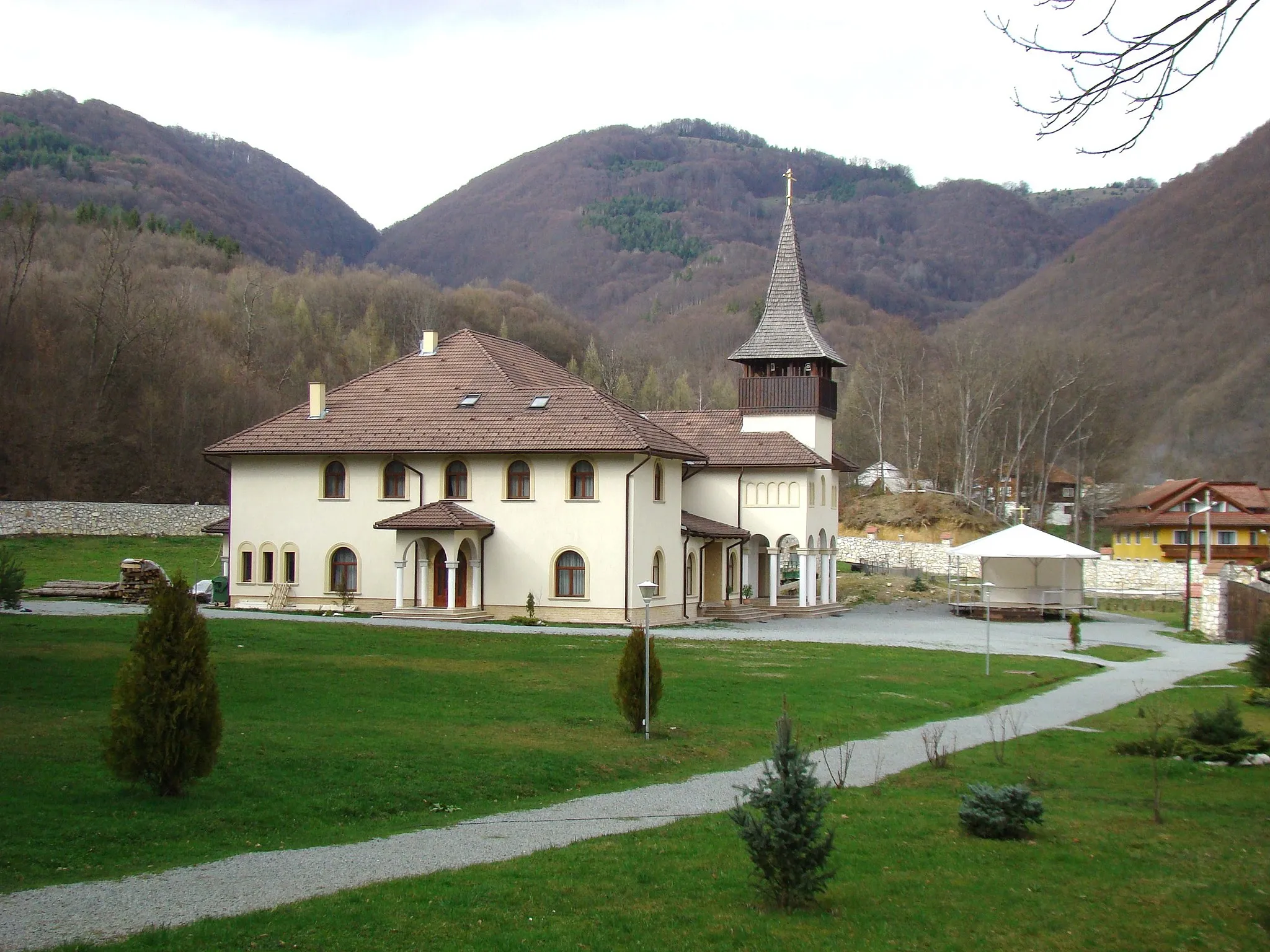 Photo showing: Mănăstirea Lupșa, județul Alba