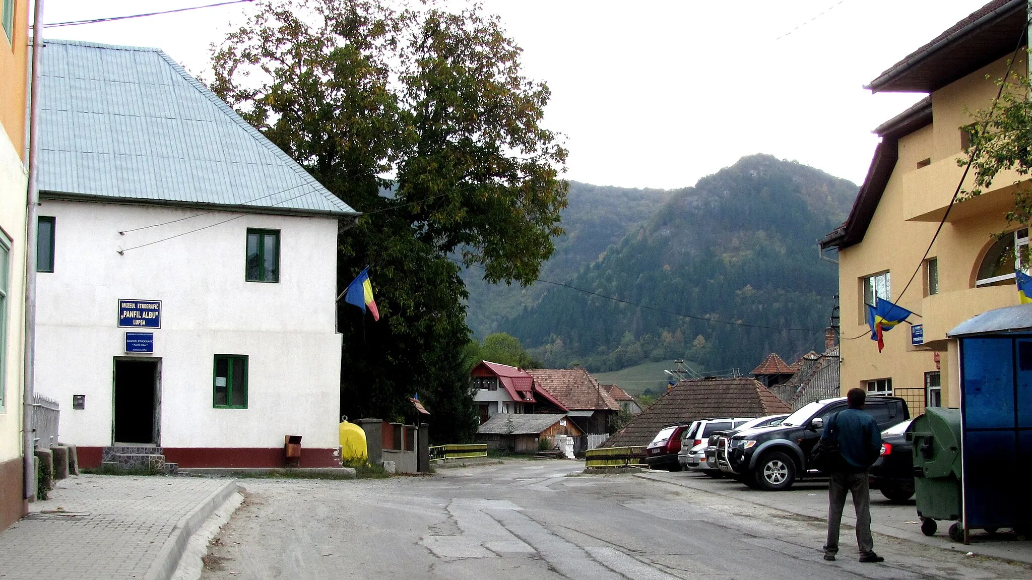 Photo showing: Lupșa,Alba - Centrul
