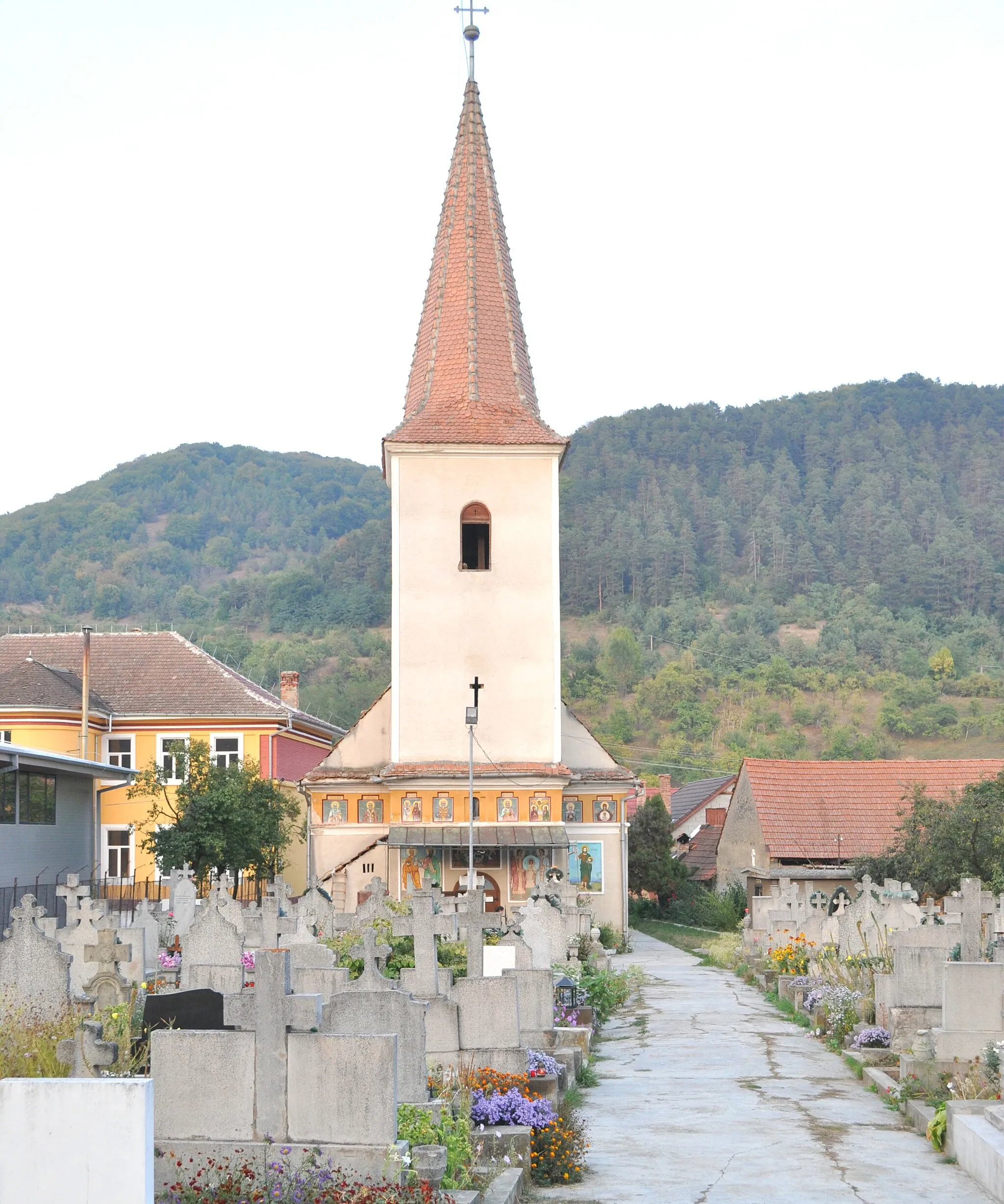 Photo showing: Biserica „Buna Vestire” din Pianu de Sus