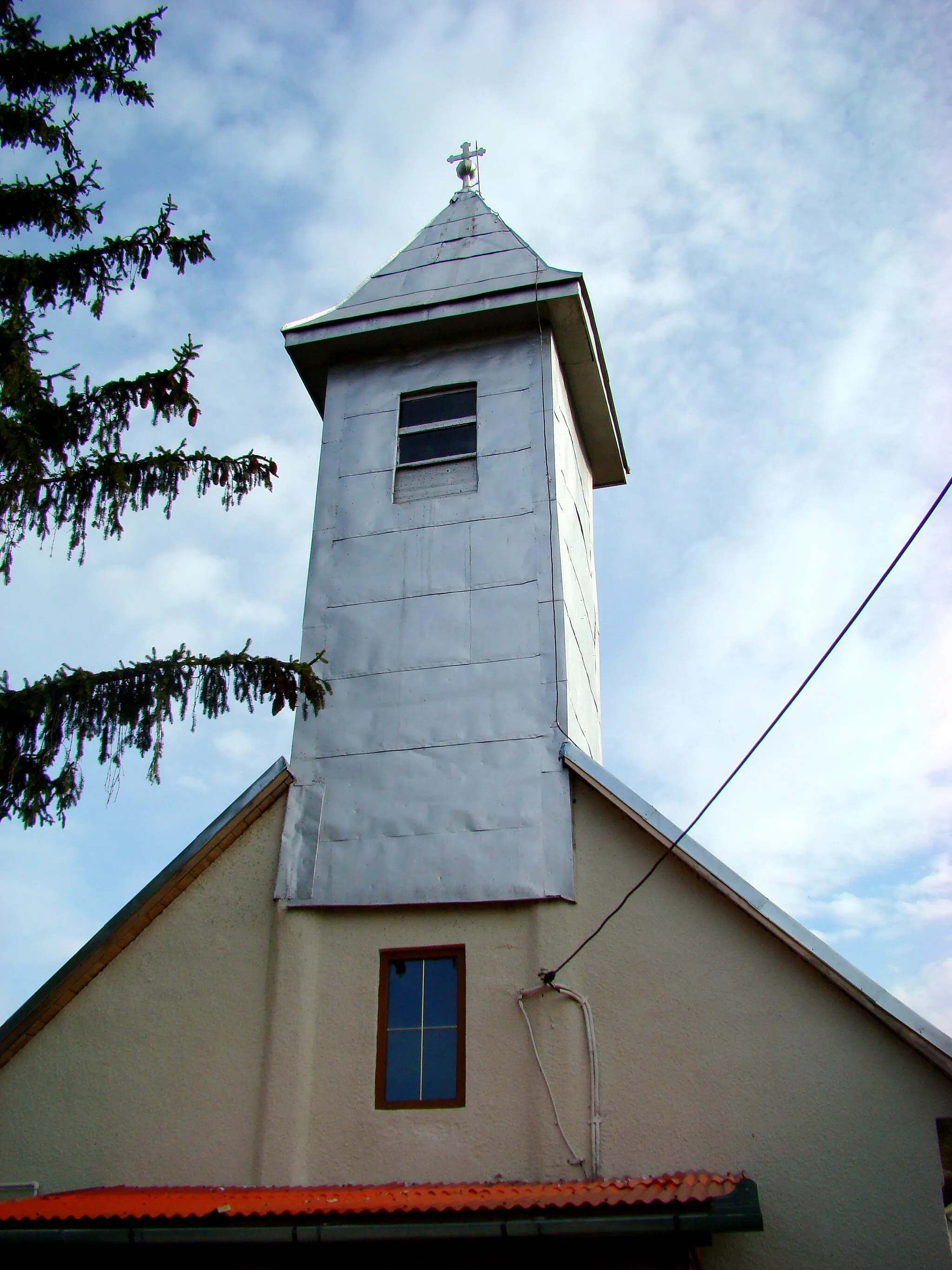 Photo showing: Orthodox church in Stâna de Mureș, Alba County, Romania