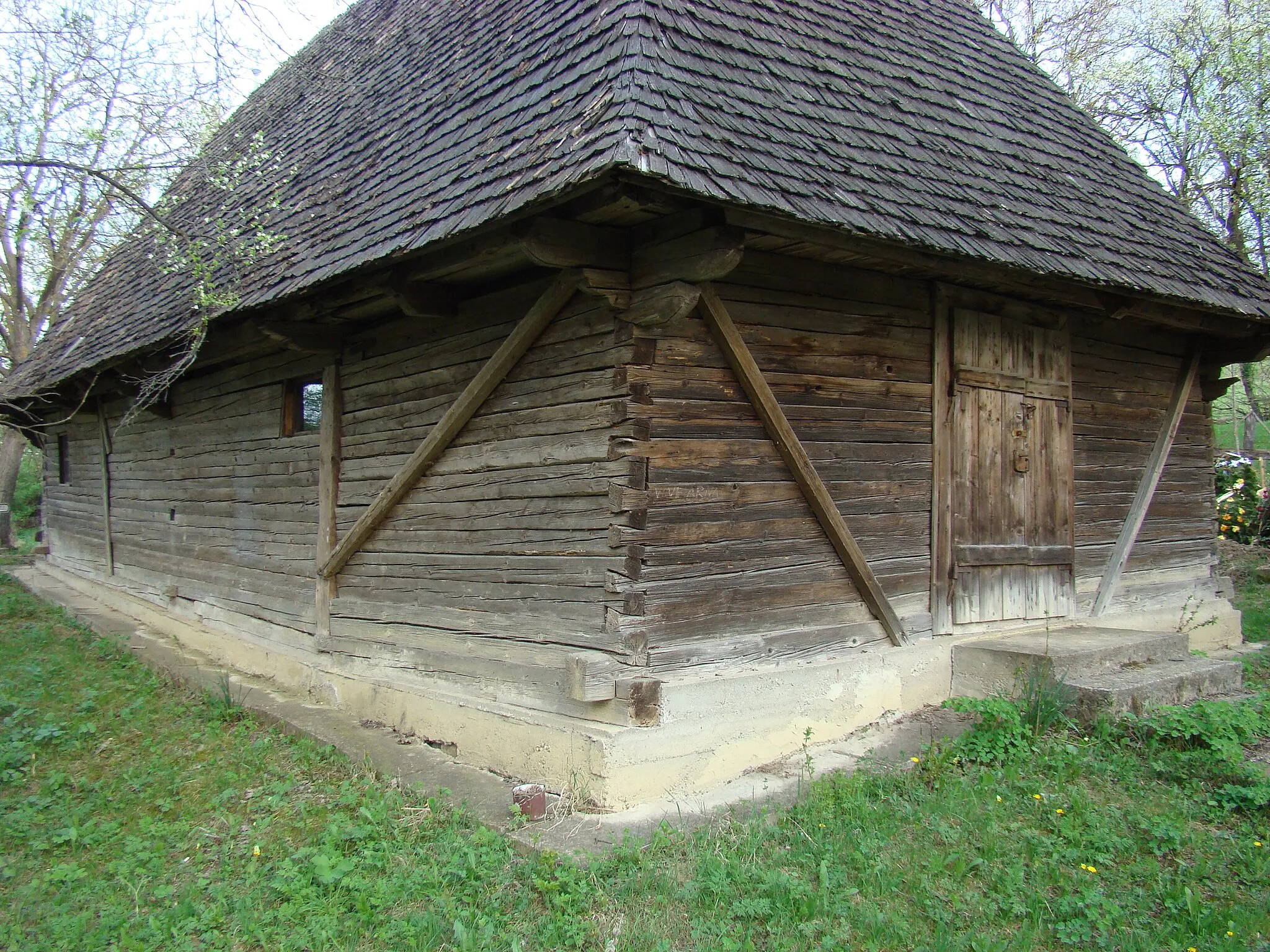 Photo showing: Biserica de lemn din Găbud, județul Alba.