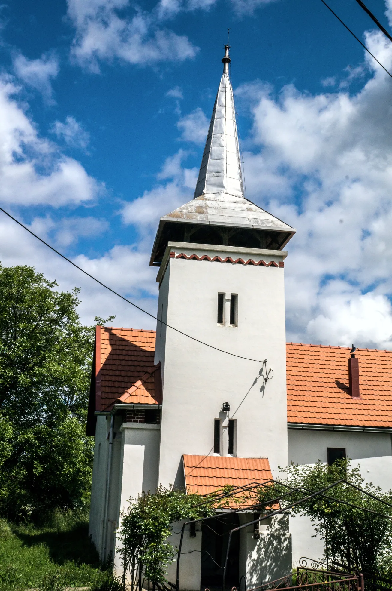 Photo showing: Maroskoppándi református templom