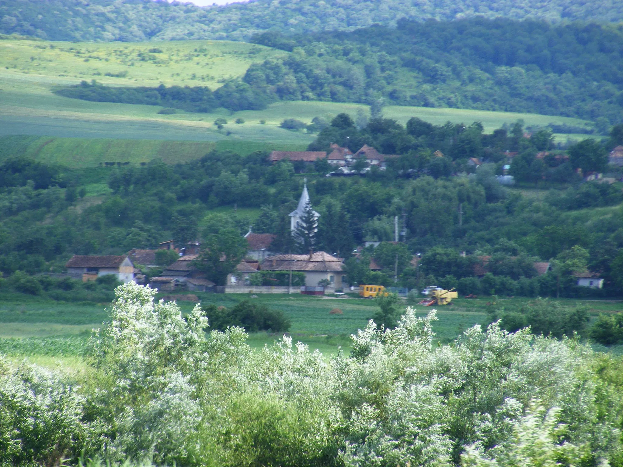 Photo showing: Căptălan (Maroskáptalan)