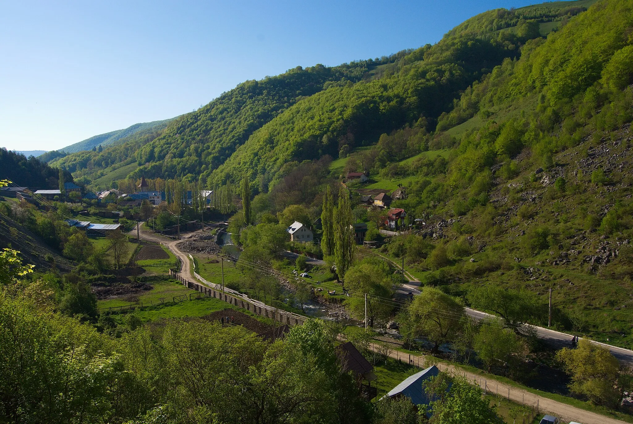 Photo showing: Valea Manastirii, Ramet