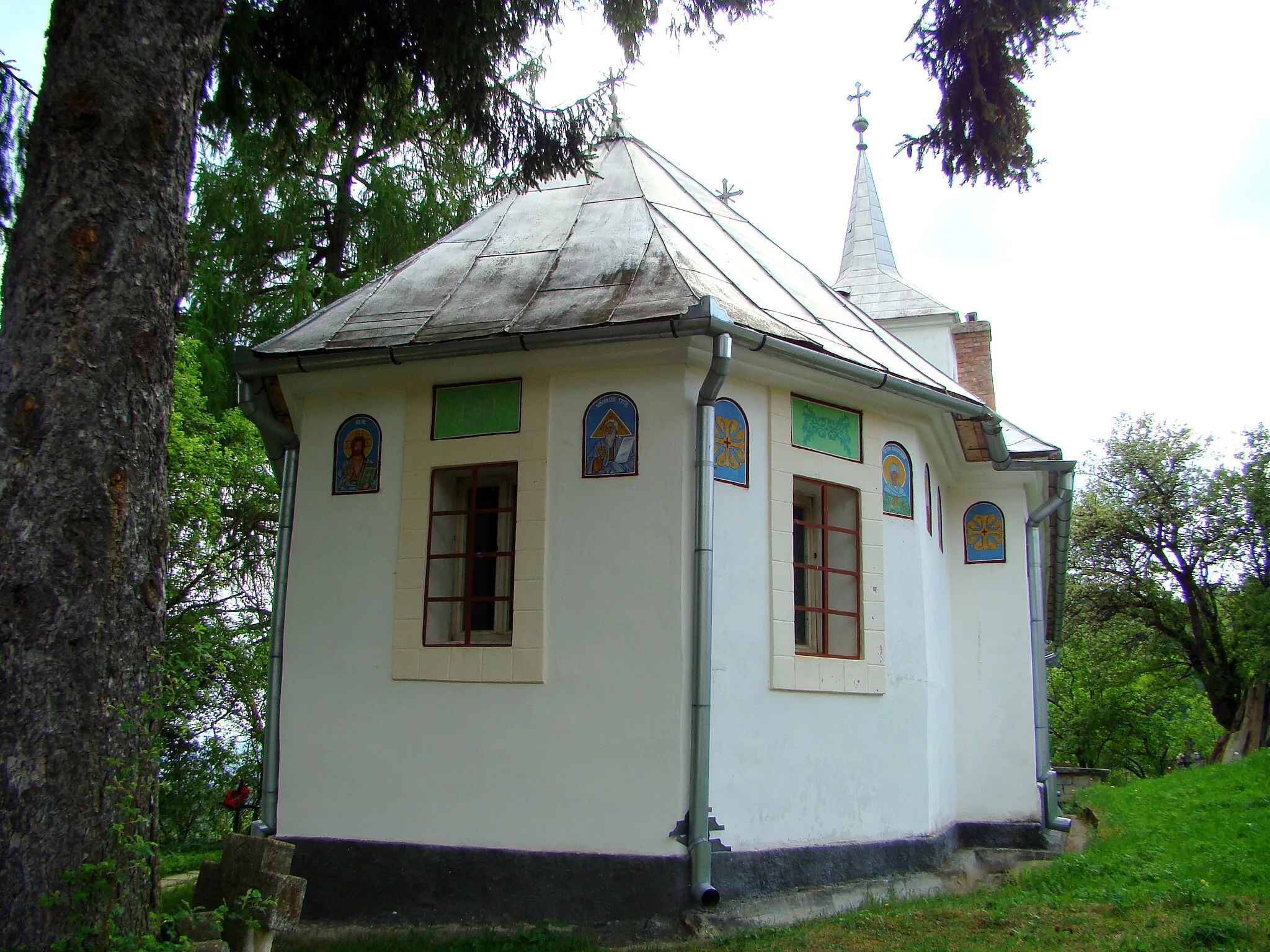 Photo showing: Orthodox church in Brădești, Alba County, Romania