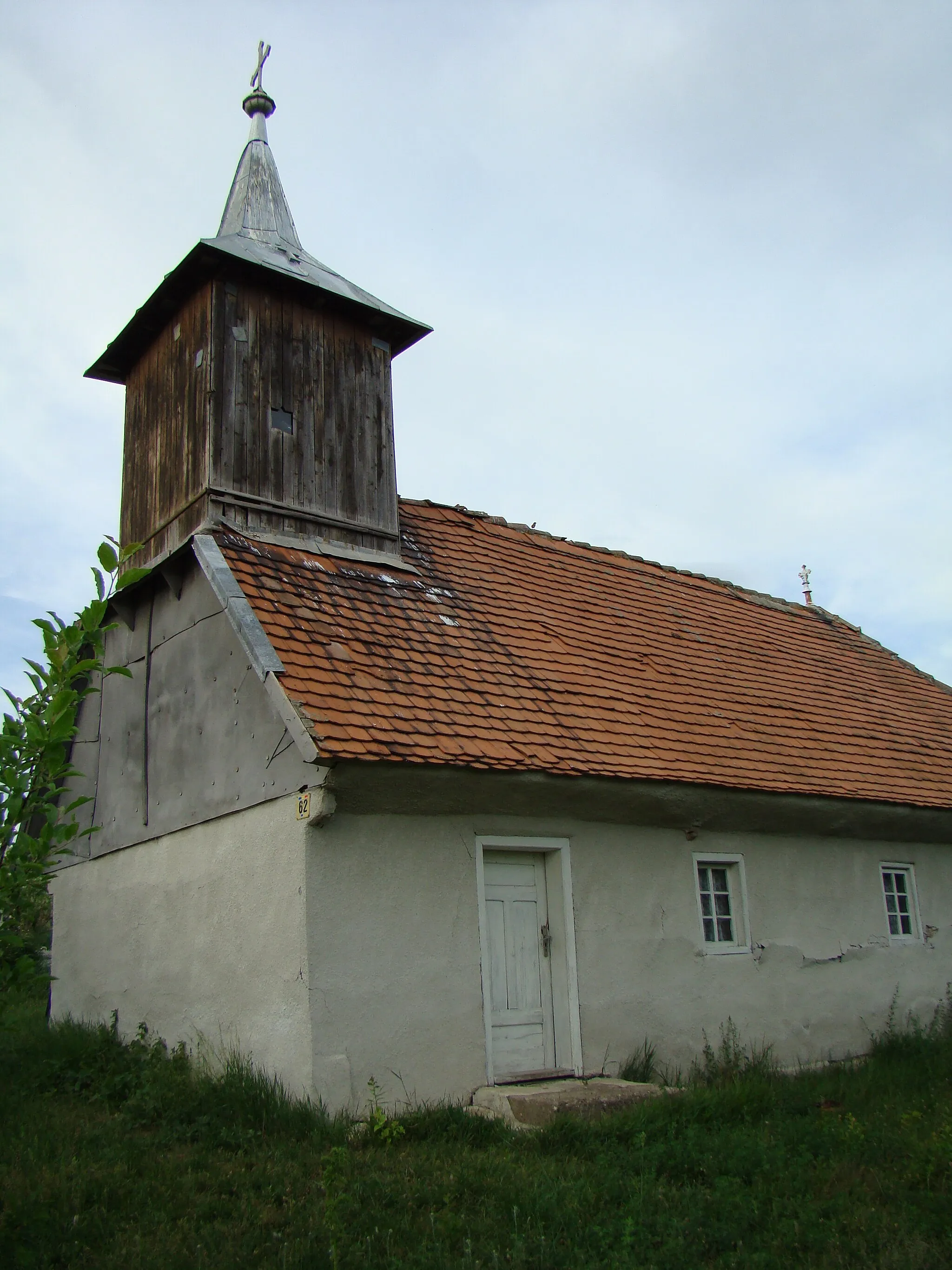 Photo showing: Biserica de lemn din Șoimuș