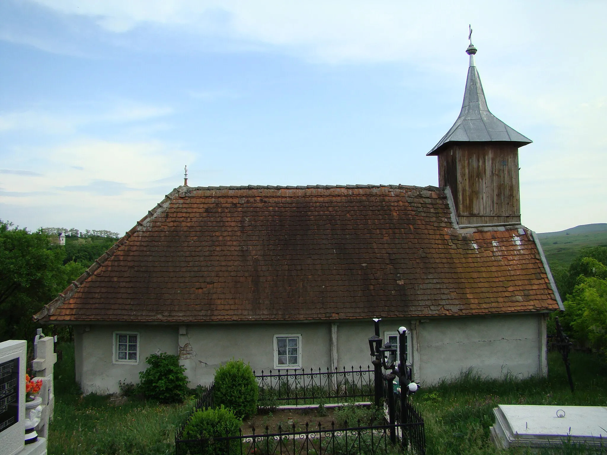 Photo showing: Biserica de lemn din Șoimuș