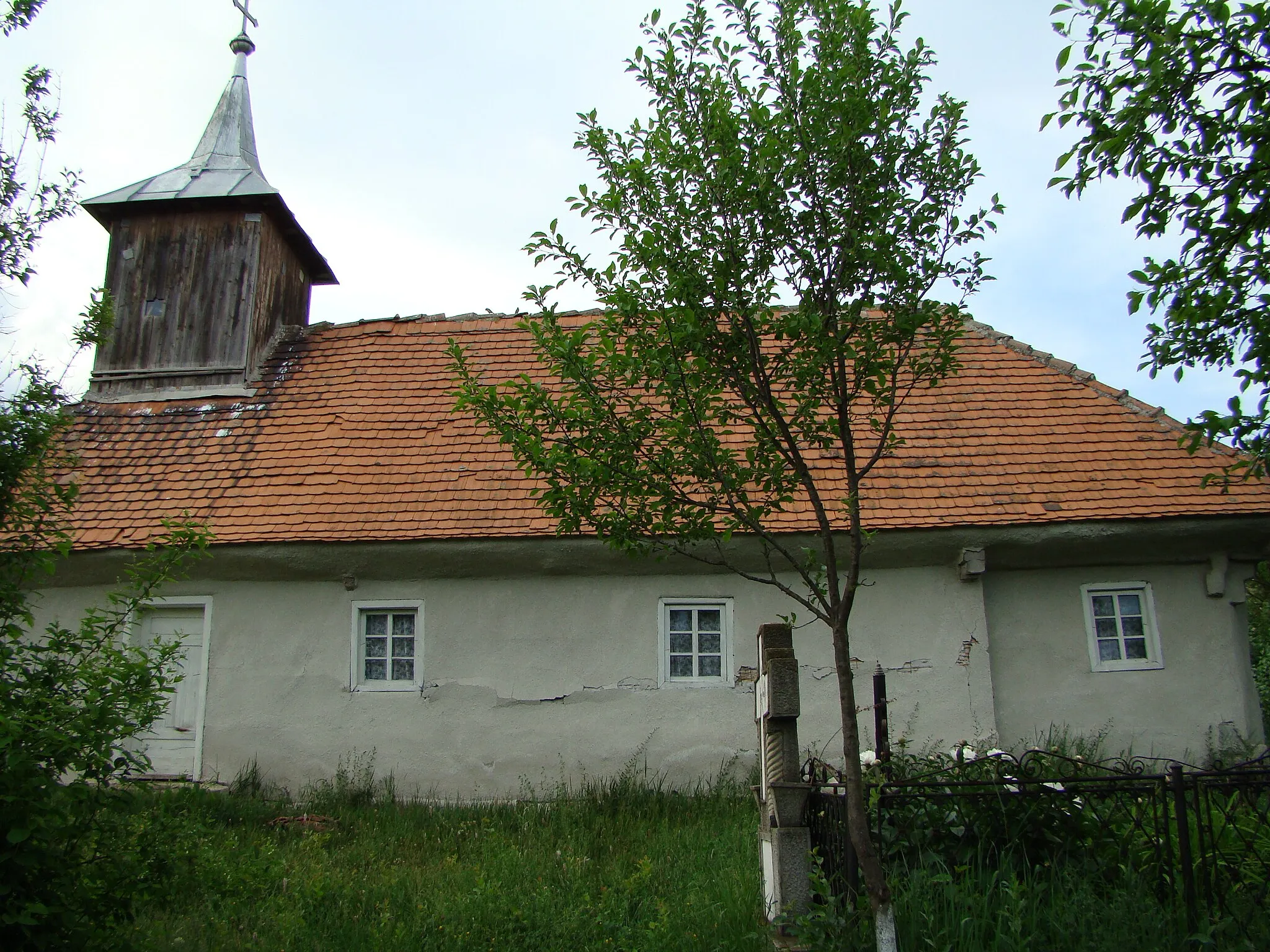 Photo showing: Biserica de lemn din Șoimuș