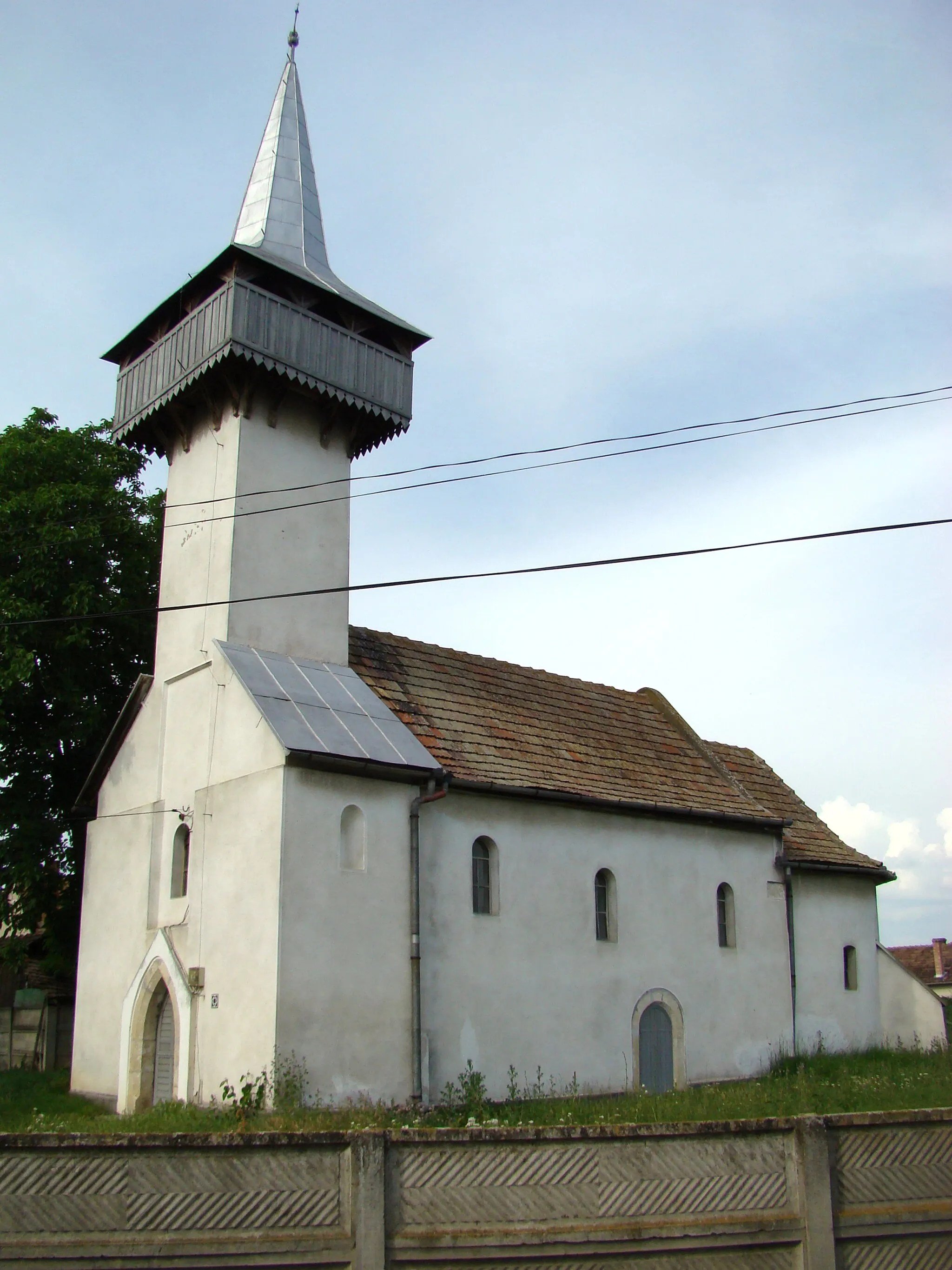 Photo showing: Biserica reformată, sat Rădești; comuna Rădești, județul Alba