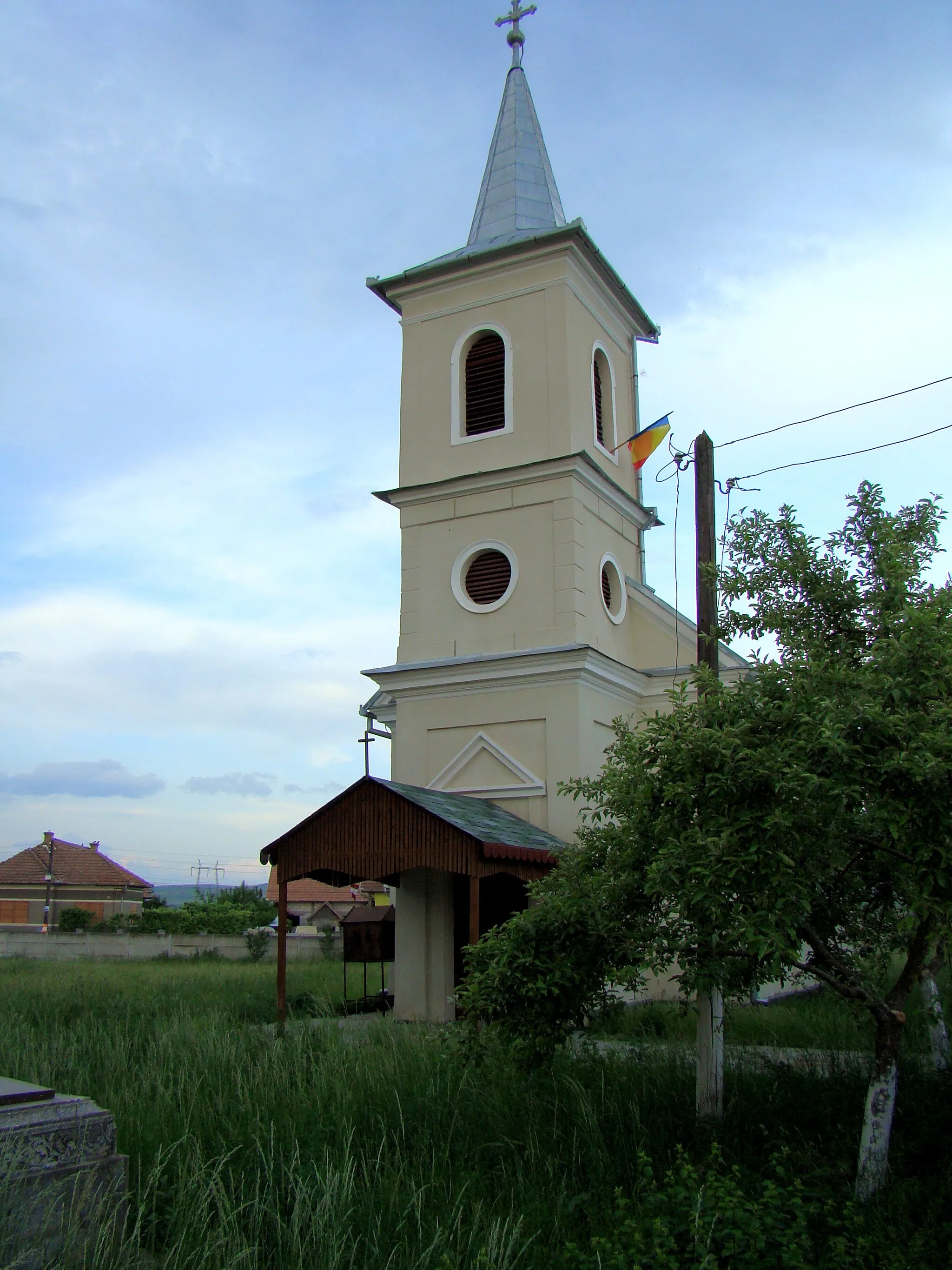 Photo showing: Orthodox church in Leorinț, Alba County, Romania
