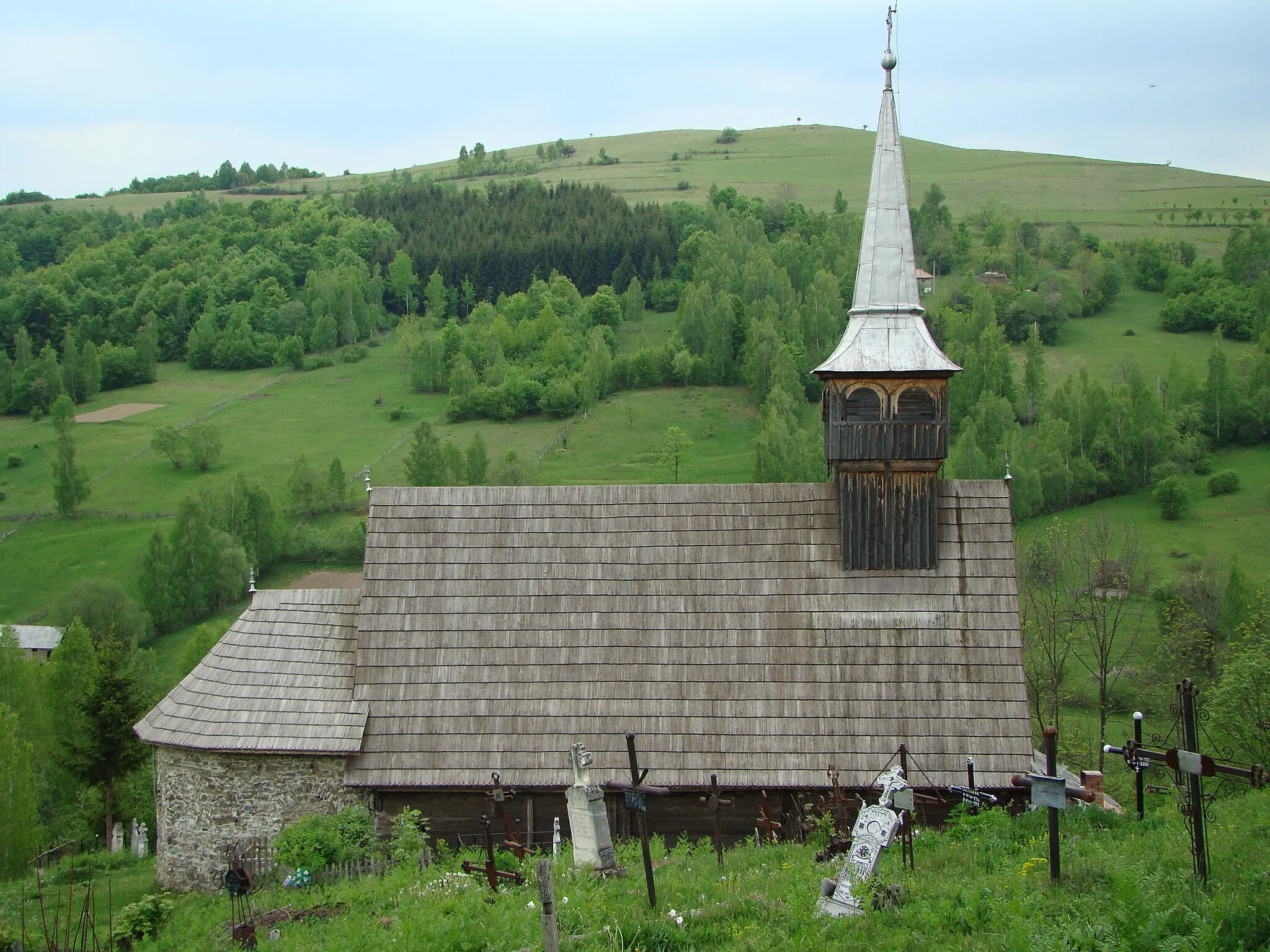 Photo showing: Woden Church in Geogel