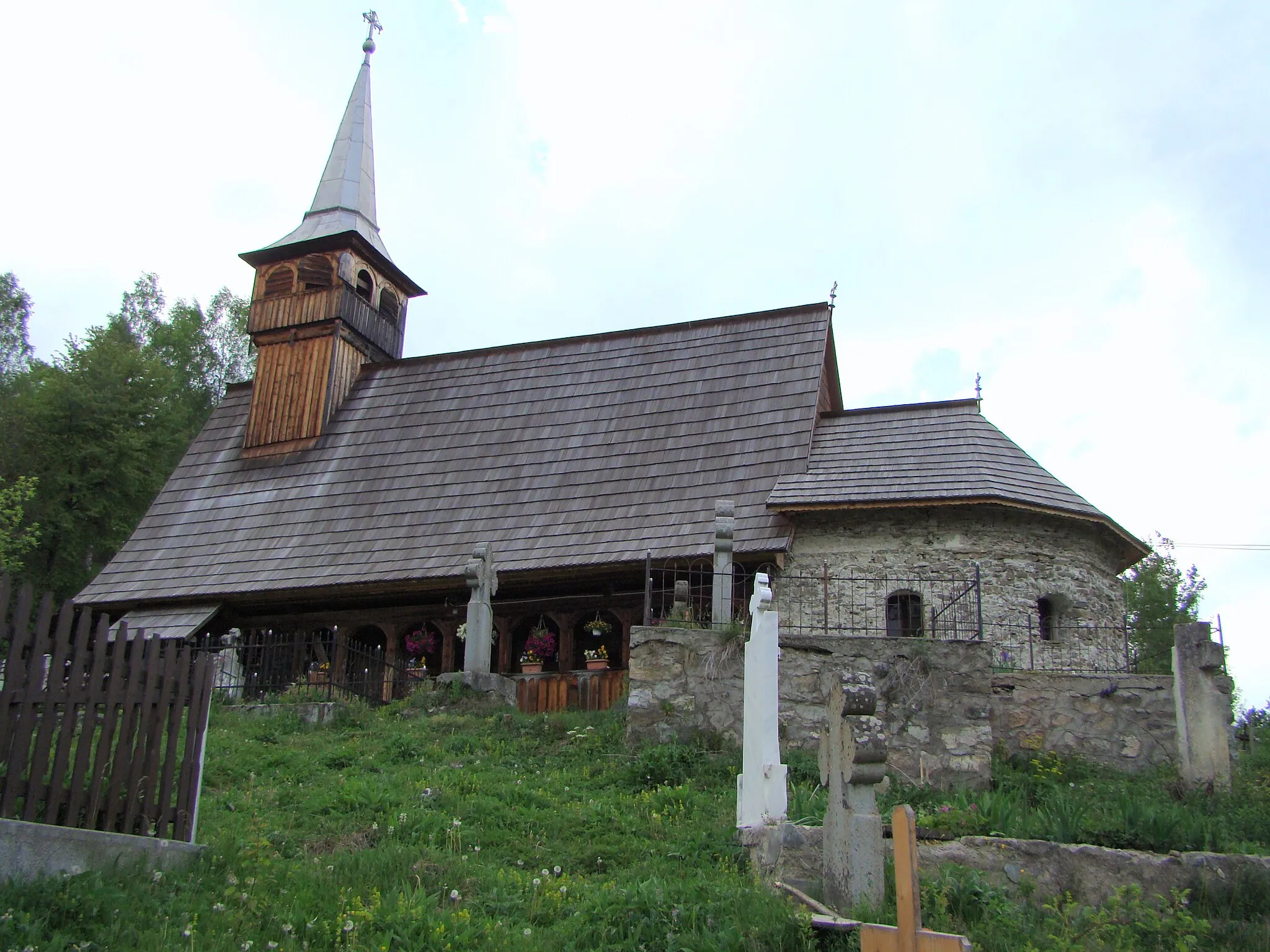 Photo showing: Biserica de lemn din Geogel