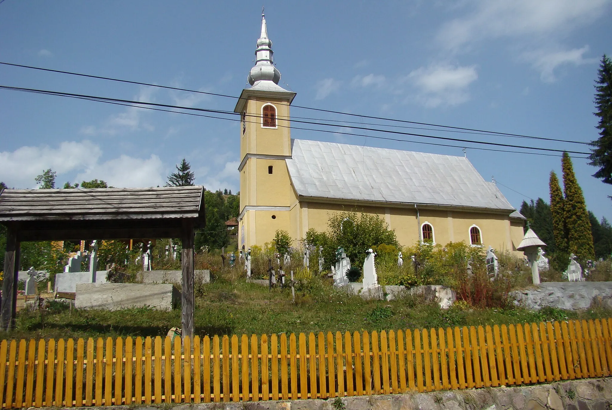 Photo showing: Biserica ortodoxă din Scărișoara, județul Alba