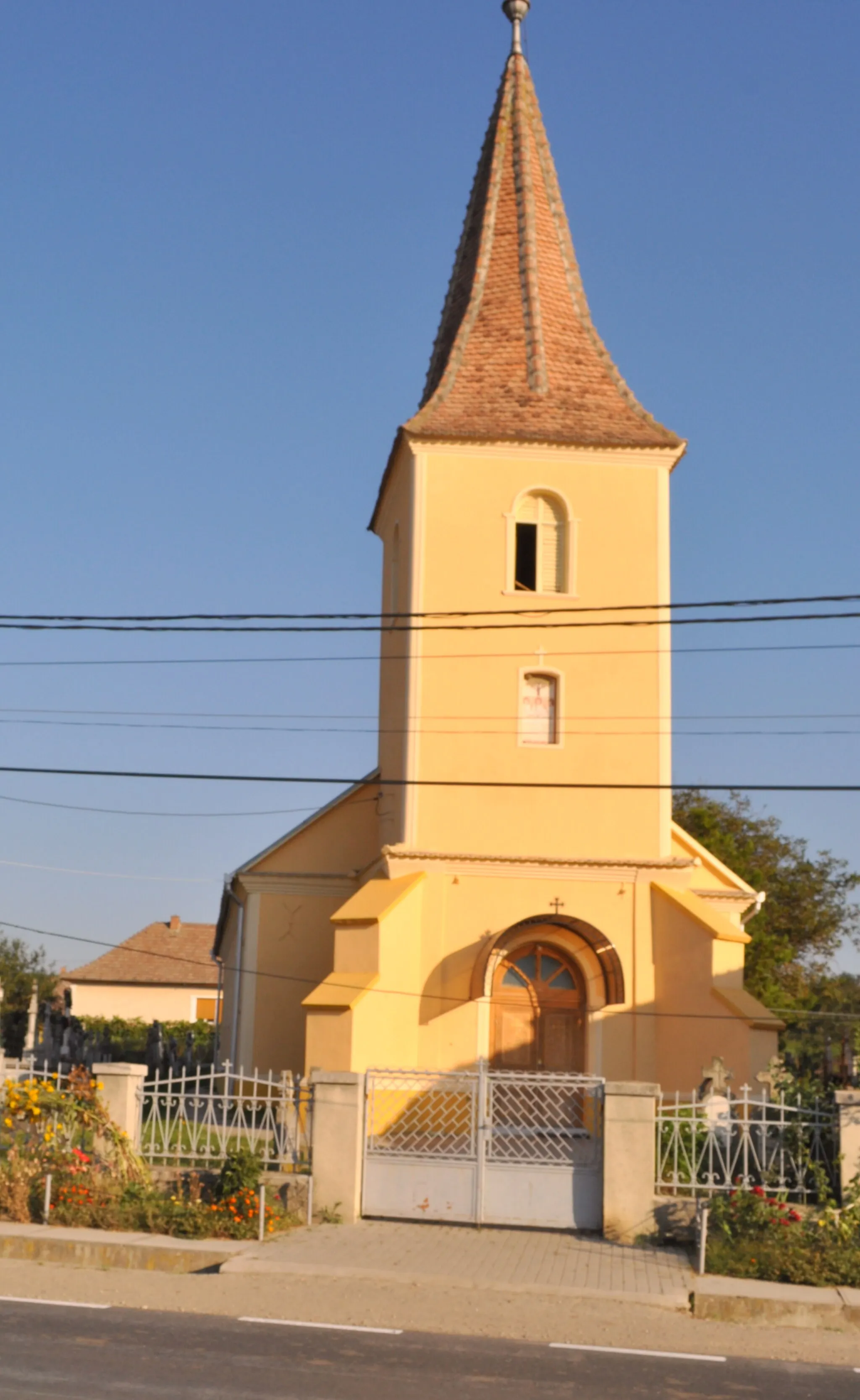 Photo showing: Sâncel, Alba county, Romania