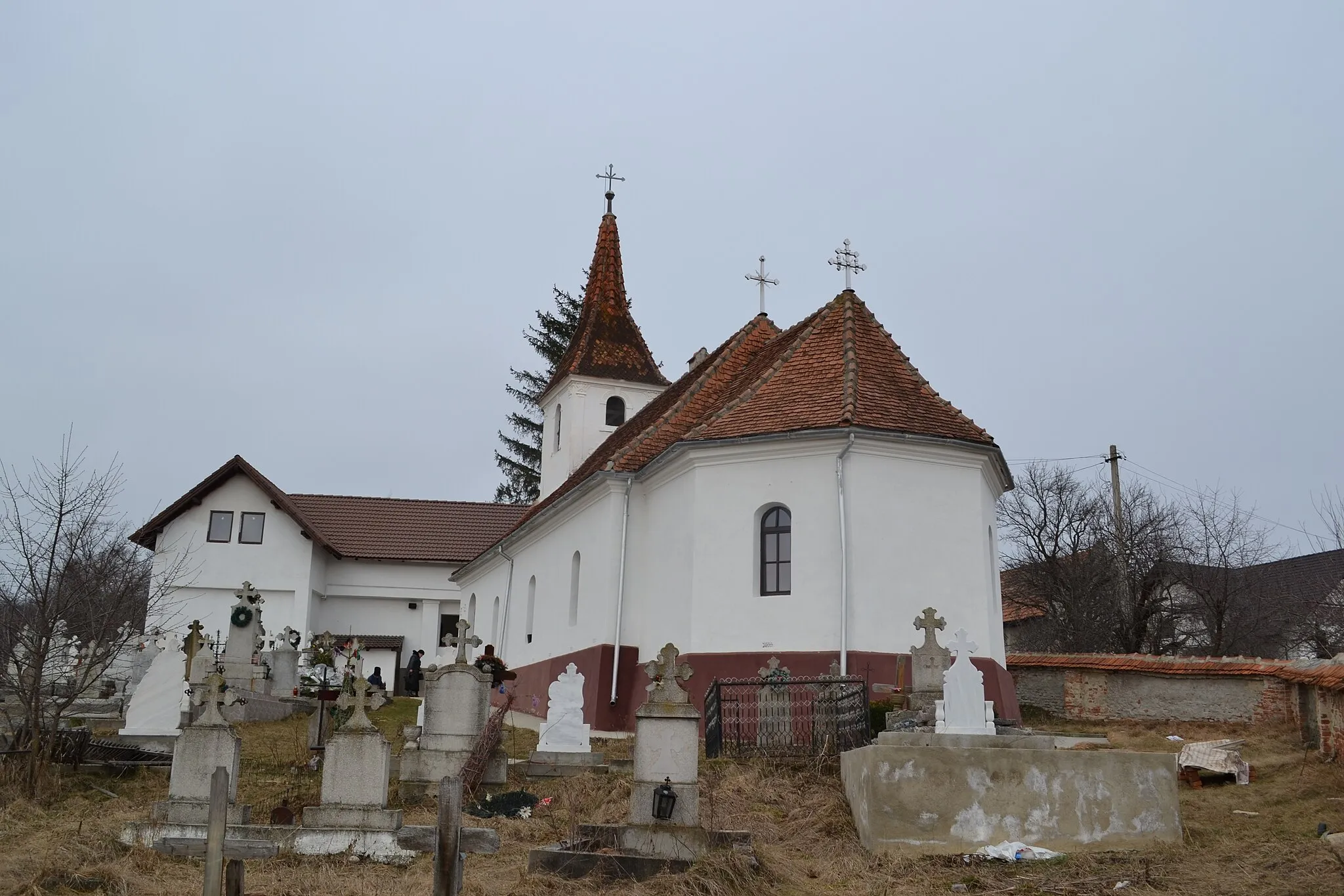 Photo showing: Biserica Sfânta Cuvioasa Paraschiva Sohodol
