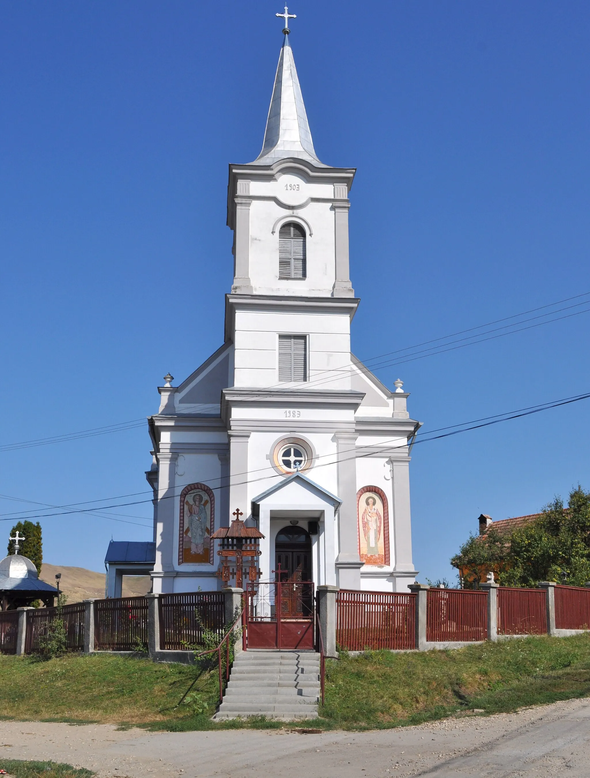 Photo showing: Roșia de Secaș, județul Alba