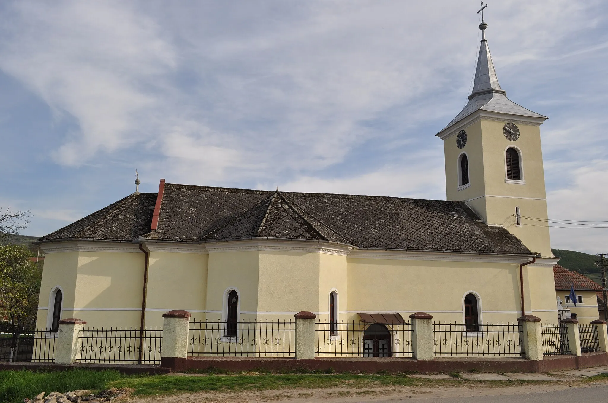 Photo showing: Șpring, județul Alba