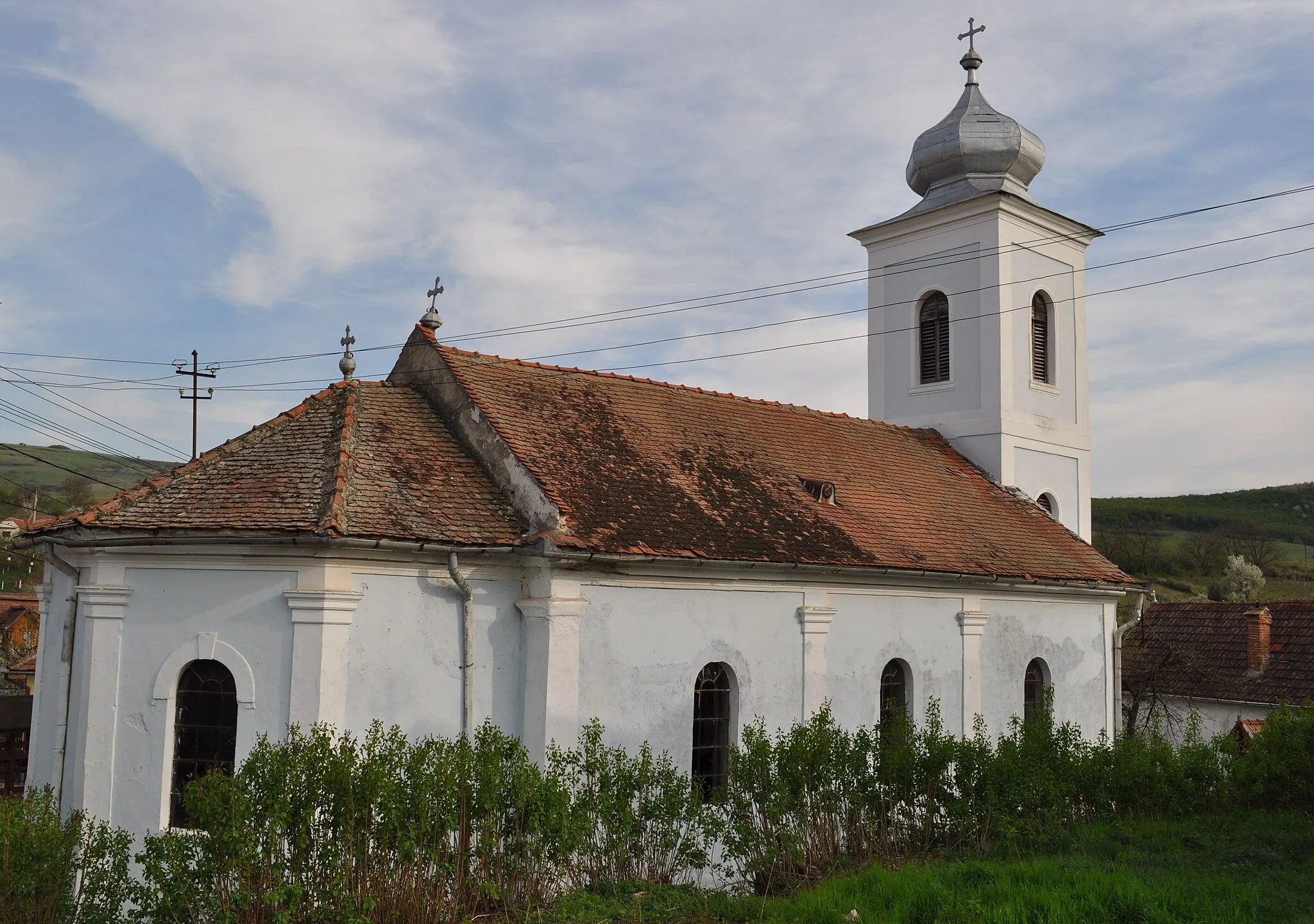 Photo showing: Șpring, județul Alba