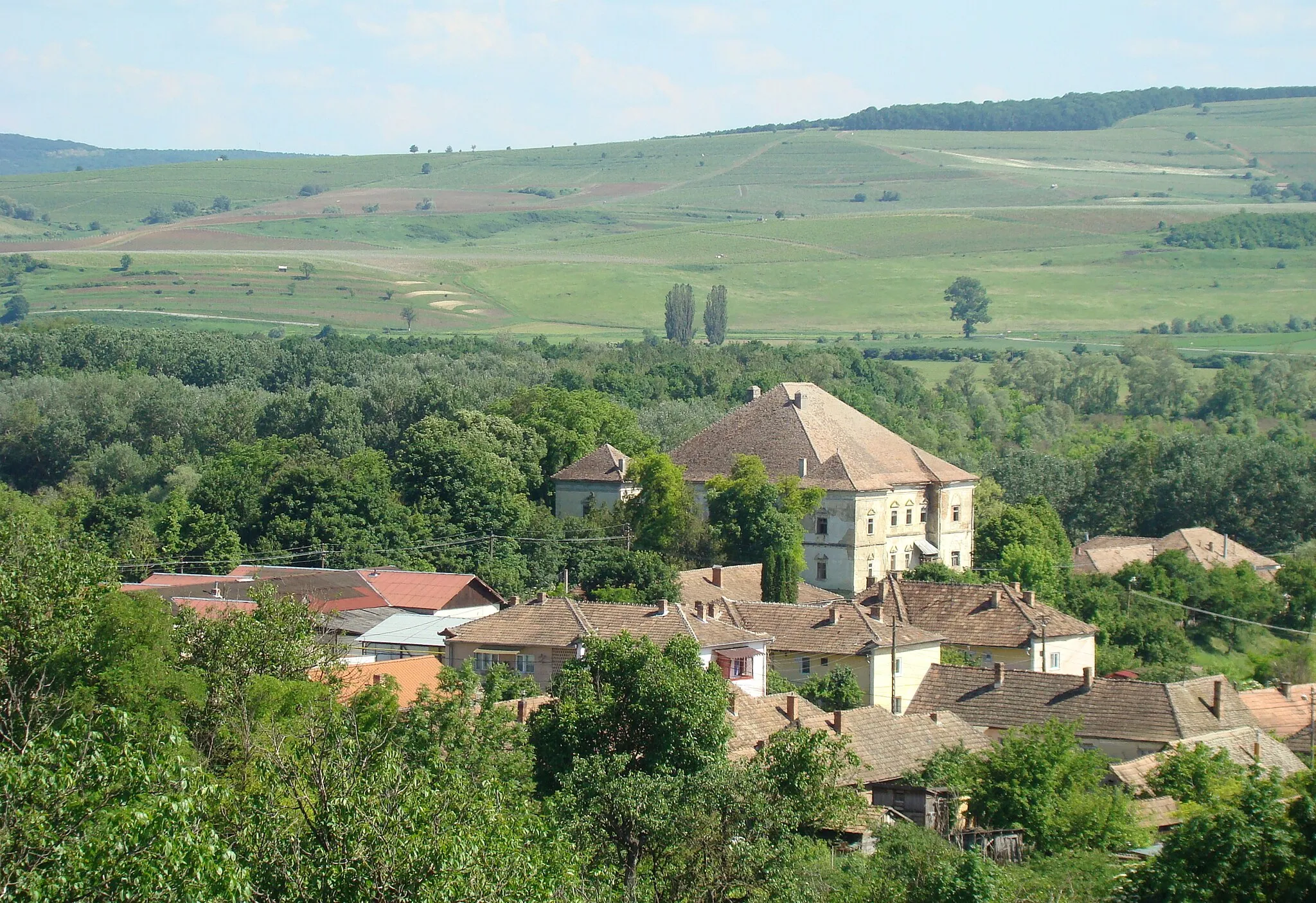 Photo showing: Sânmiclăuș, Alba county, Romania
